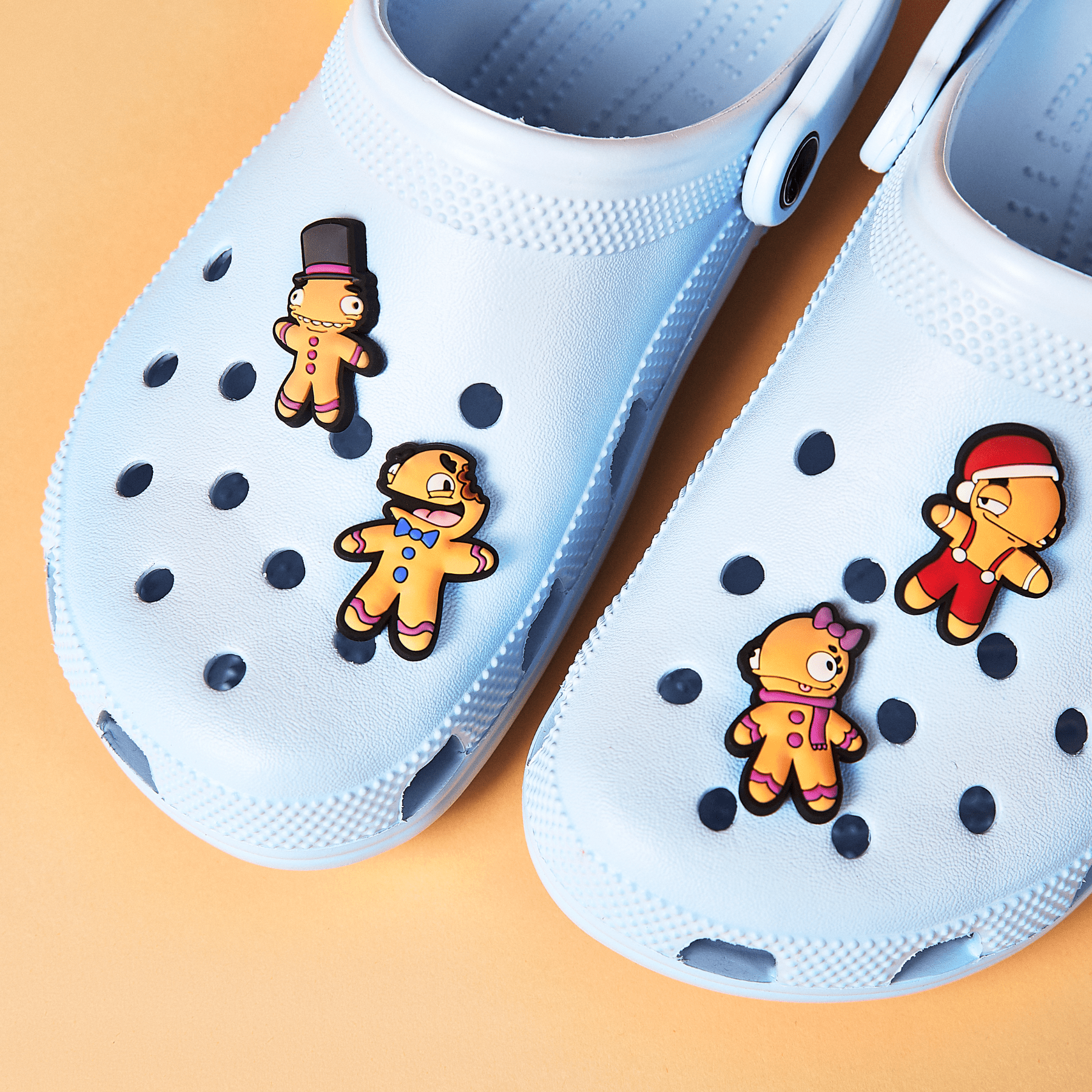 Gingerbread Character Charm Set - Mike Bennett Studios