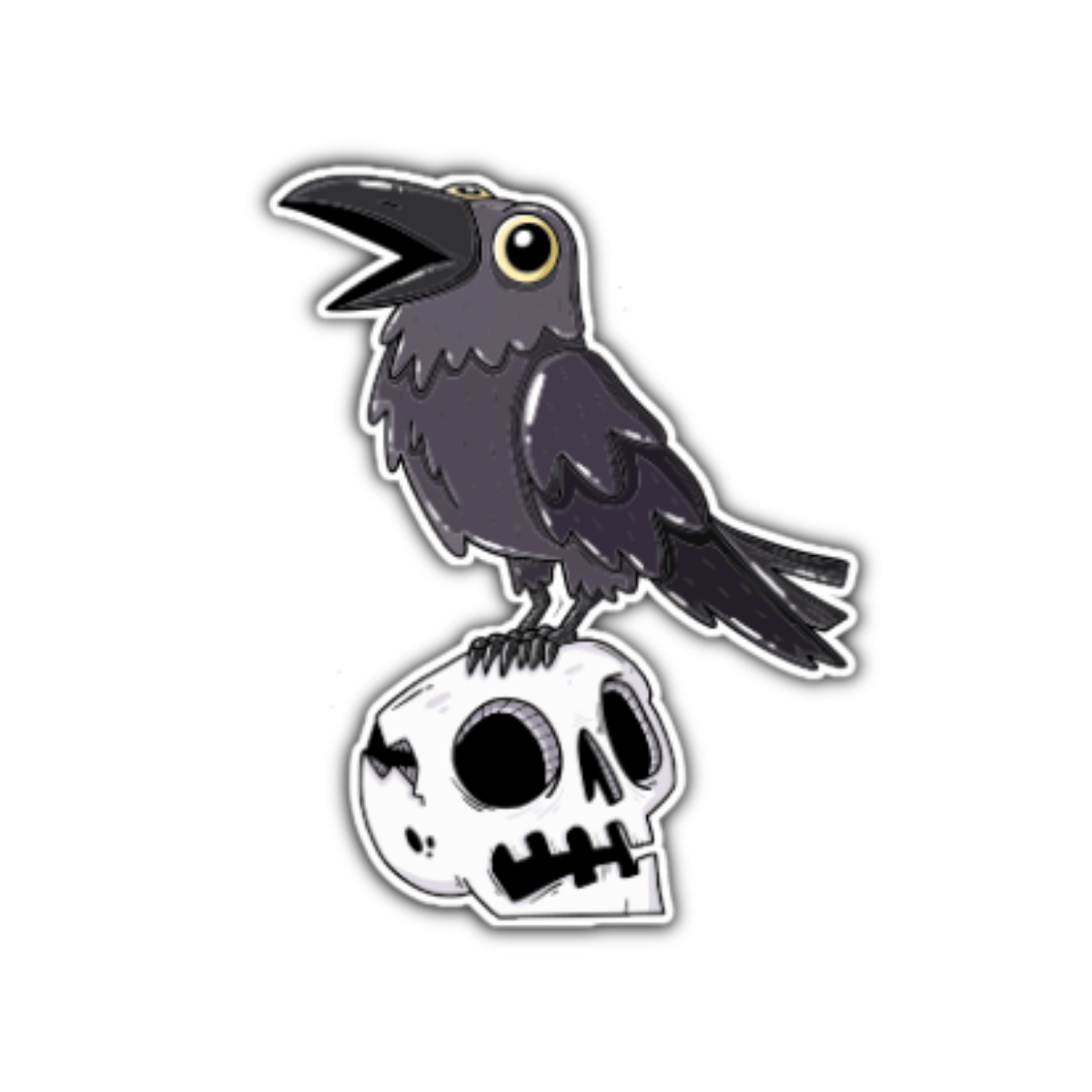 Dead Media Movie Monster Stickers