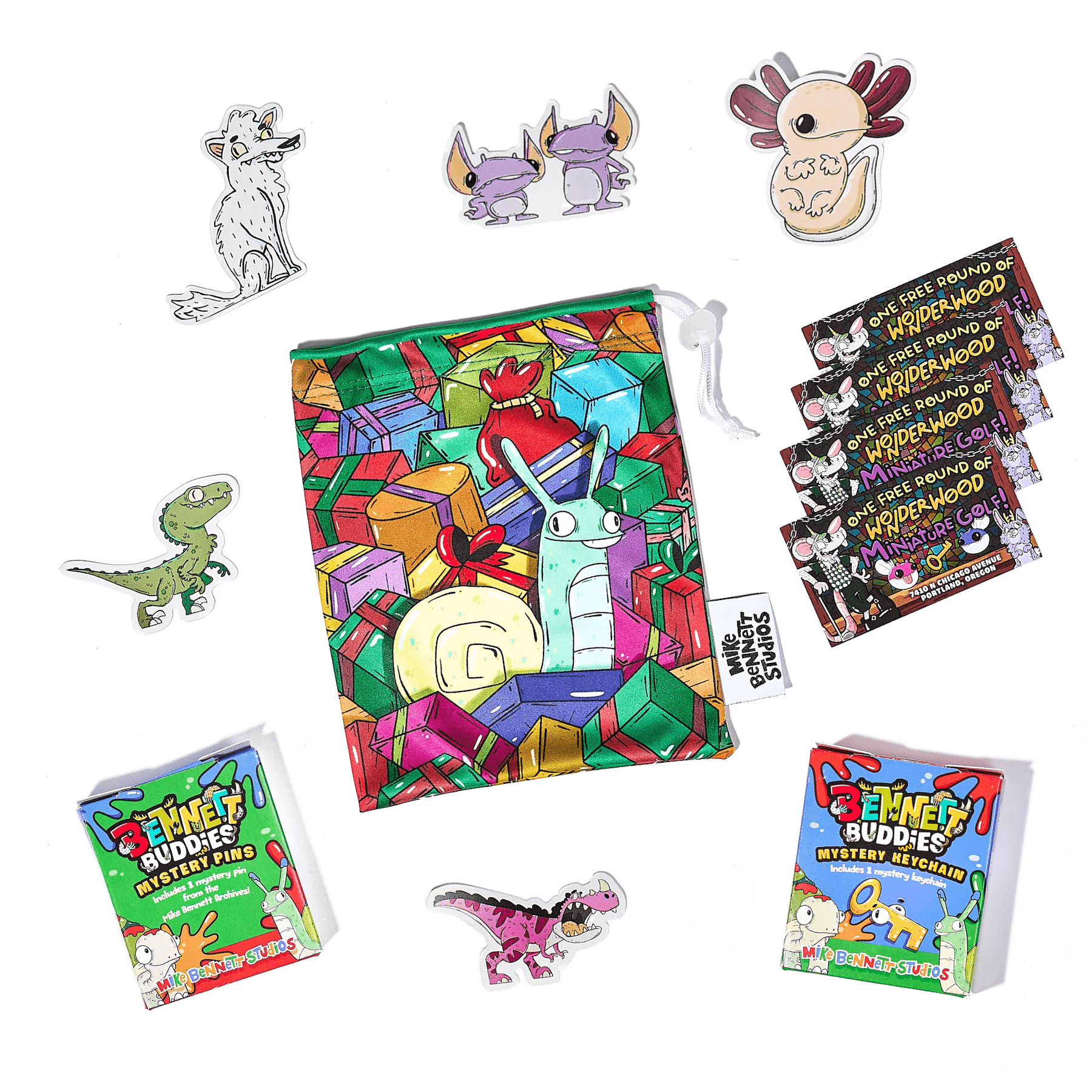 Sonny Mystery Gift Bag with Mini Golf Passes - primary