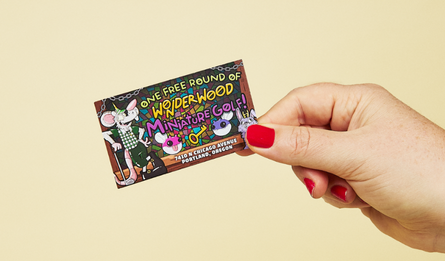 Mini Golf Passes