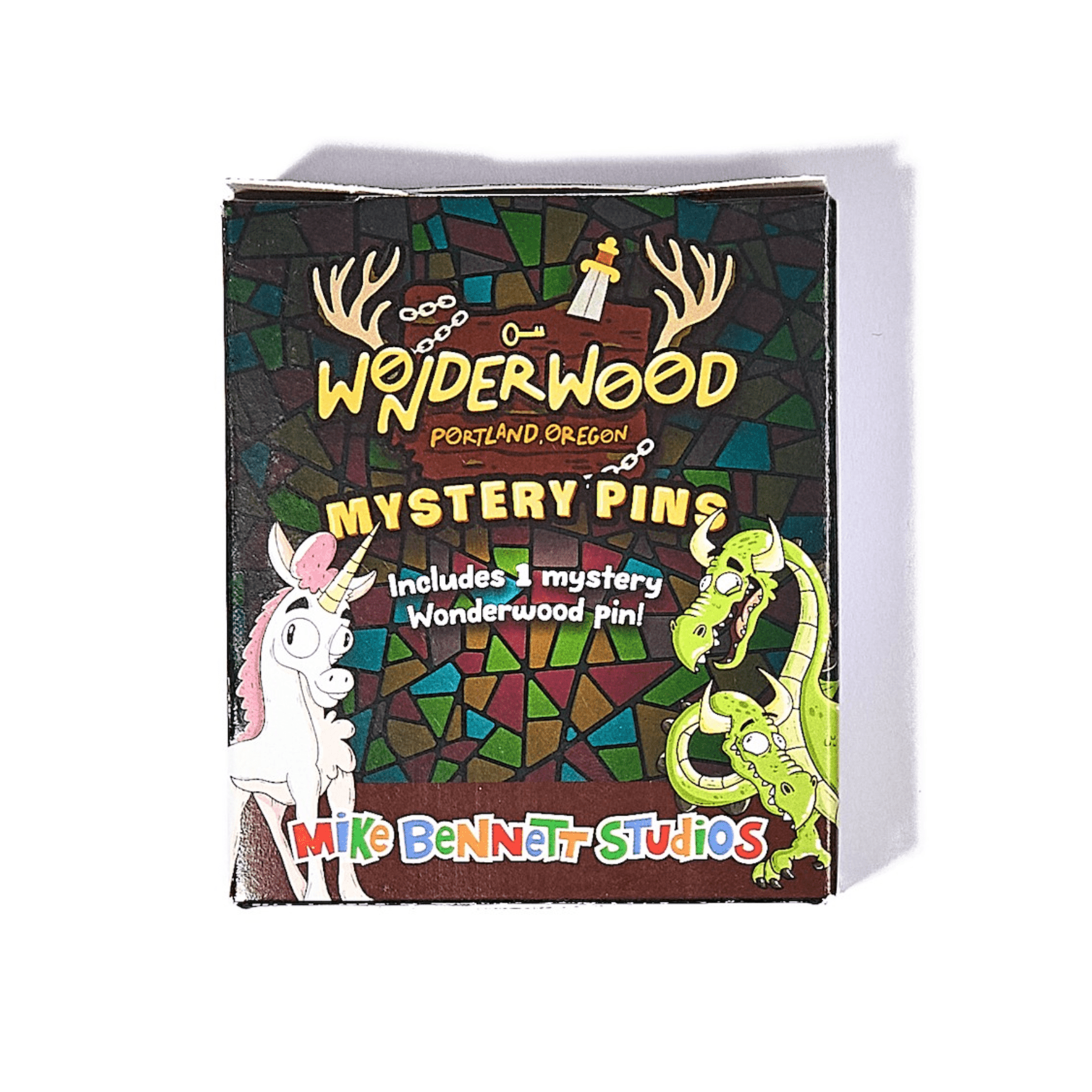 Wonderwood Mystery Enamel Pin - alternate