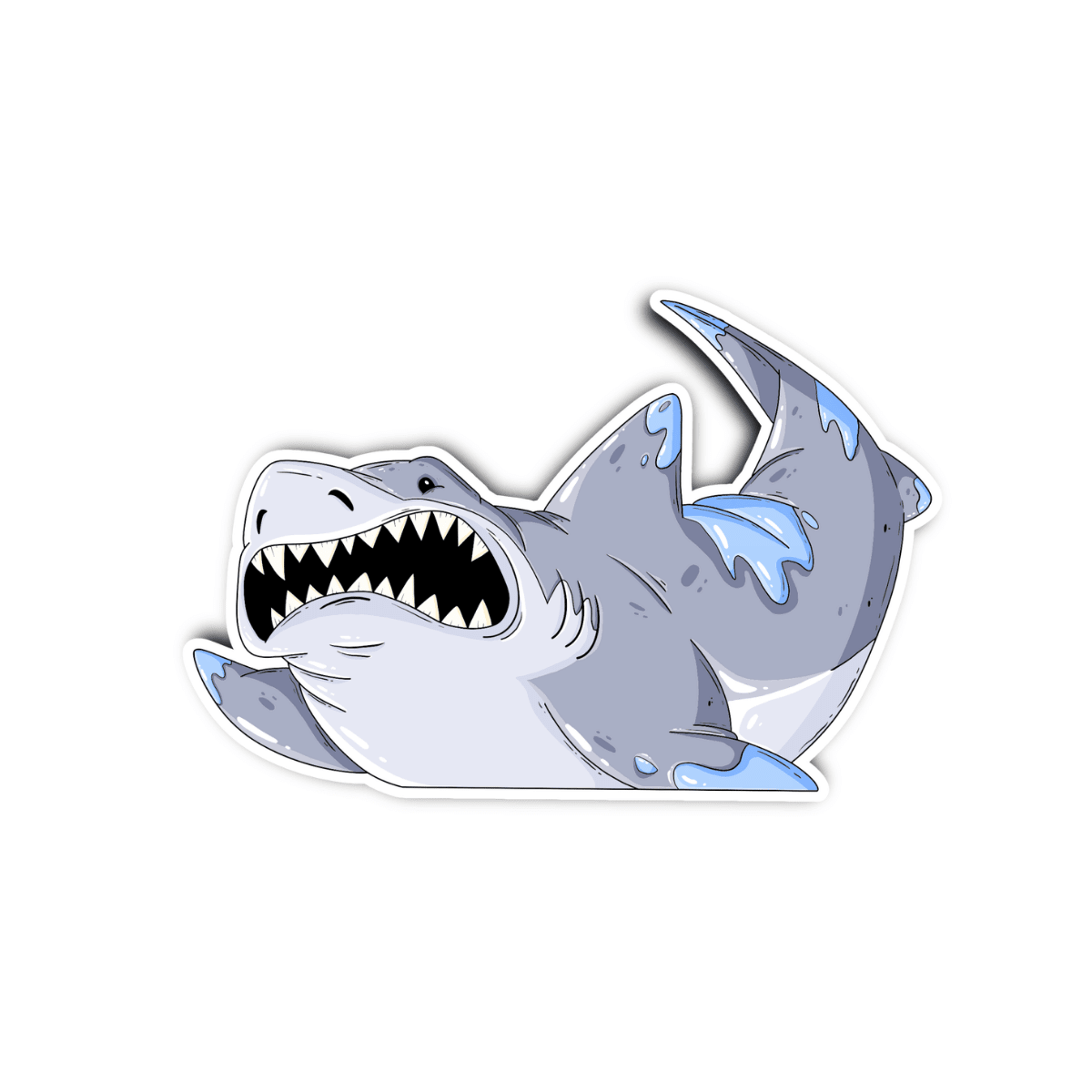 Dead Media Movie Monster Stickers