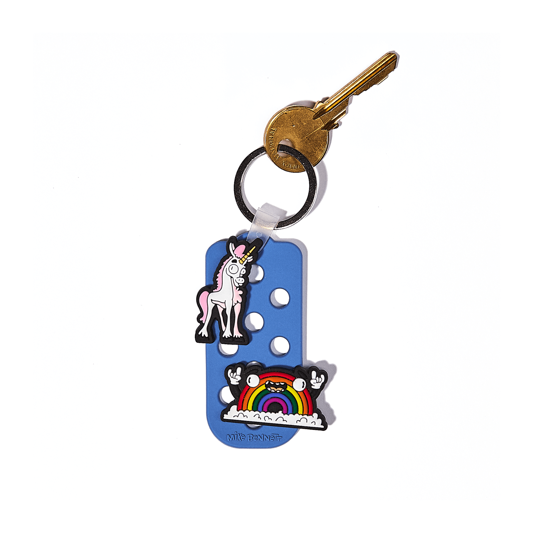 Character Charm Keychain - Mike Bennett Studios