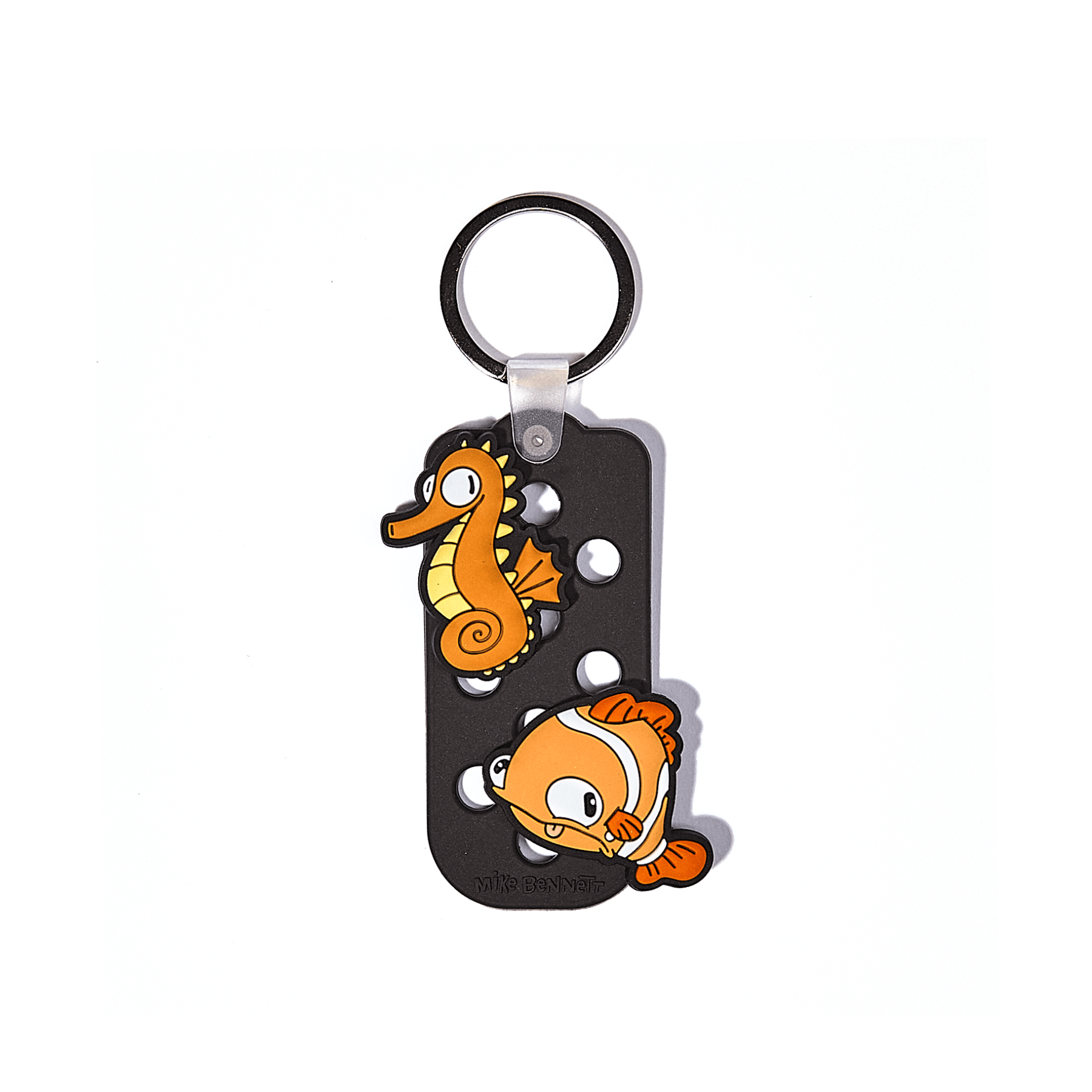 Character Charm Keychain - Mike Bennett Studios