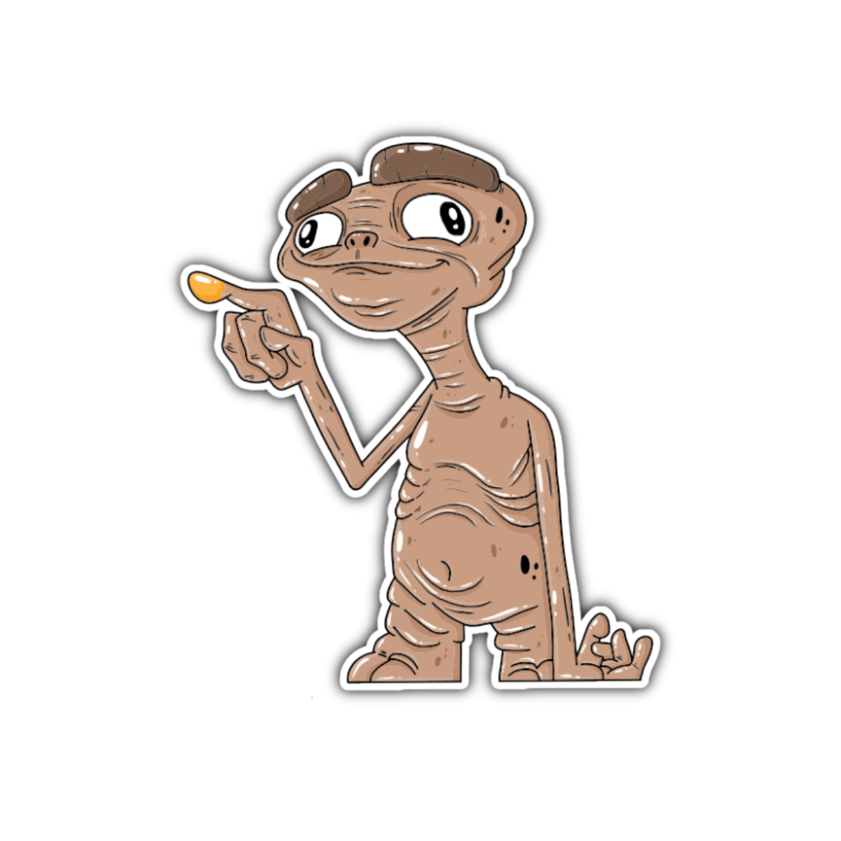 Dead Media Movie Monster Stickers