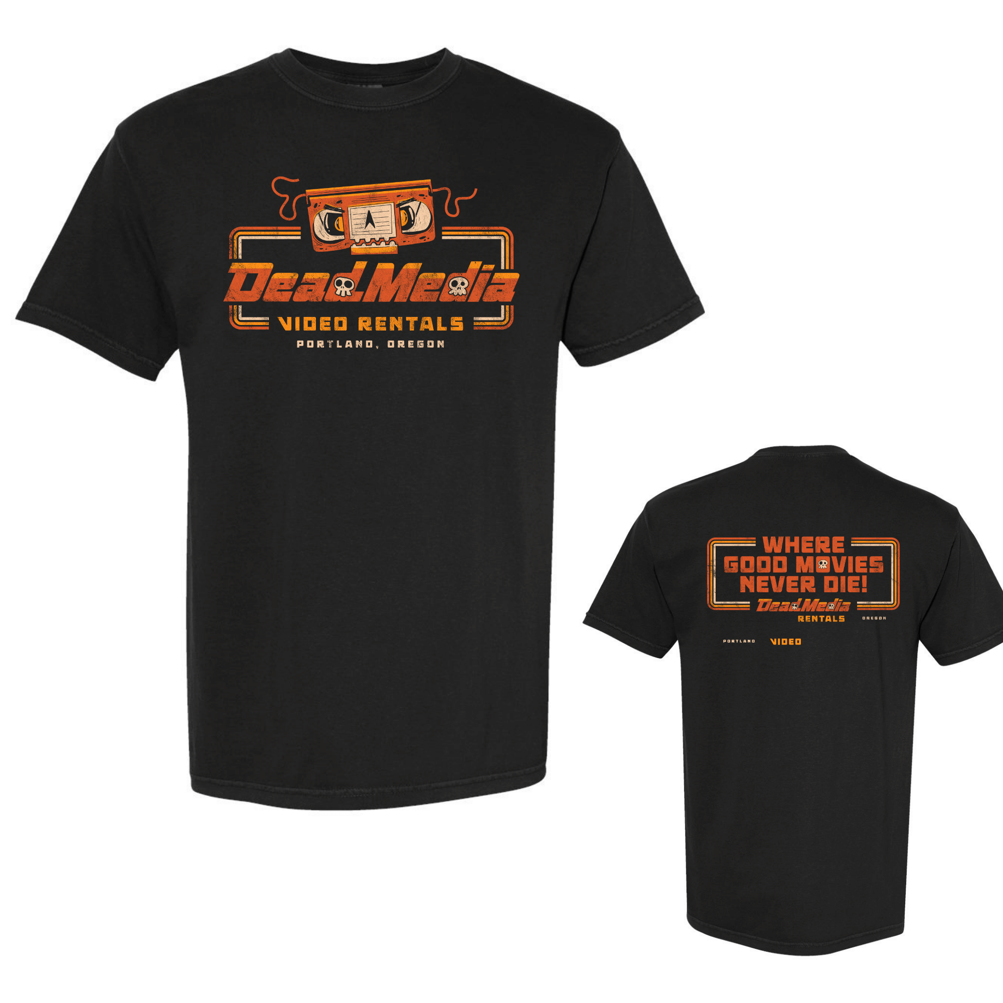 Dead Media Shirt - Pre-Sale