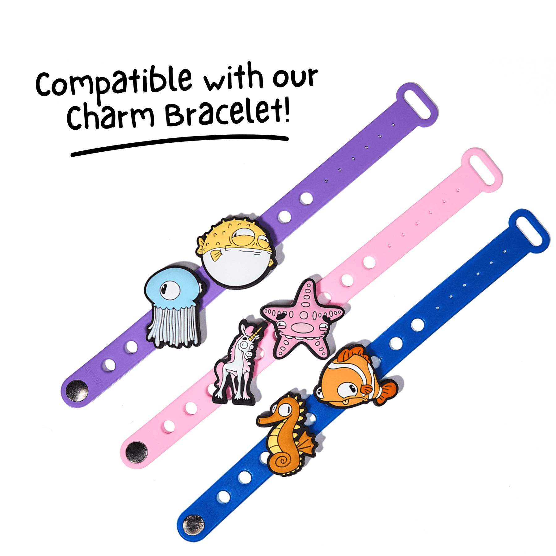 Halloween Character Charm Set - Mike Bennett Studios