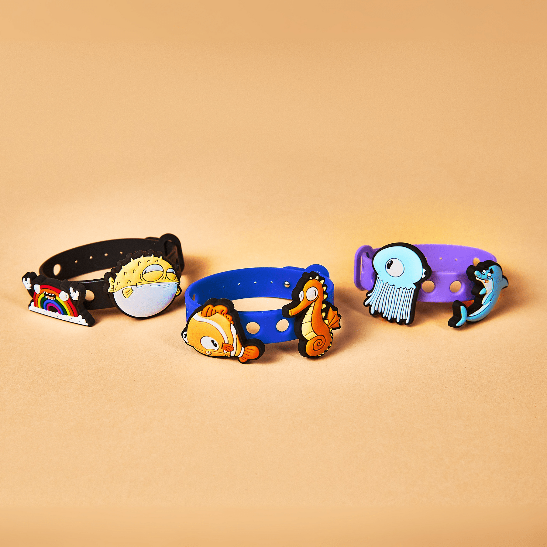 Character Charm Bracelet - Mike Bennett Studios