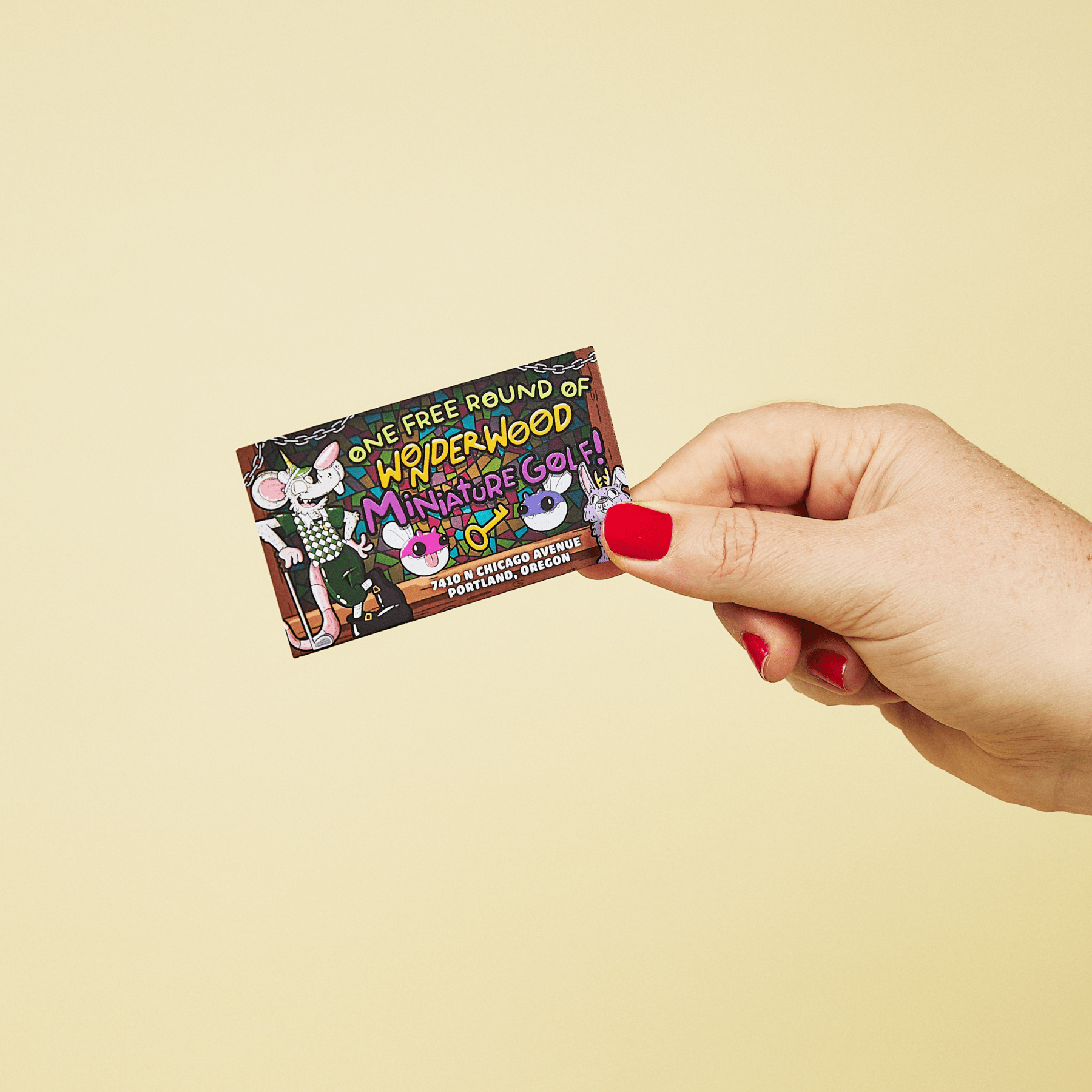 Wonderwood Mini Golf Passes - alternate