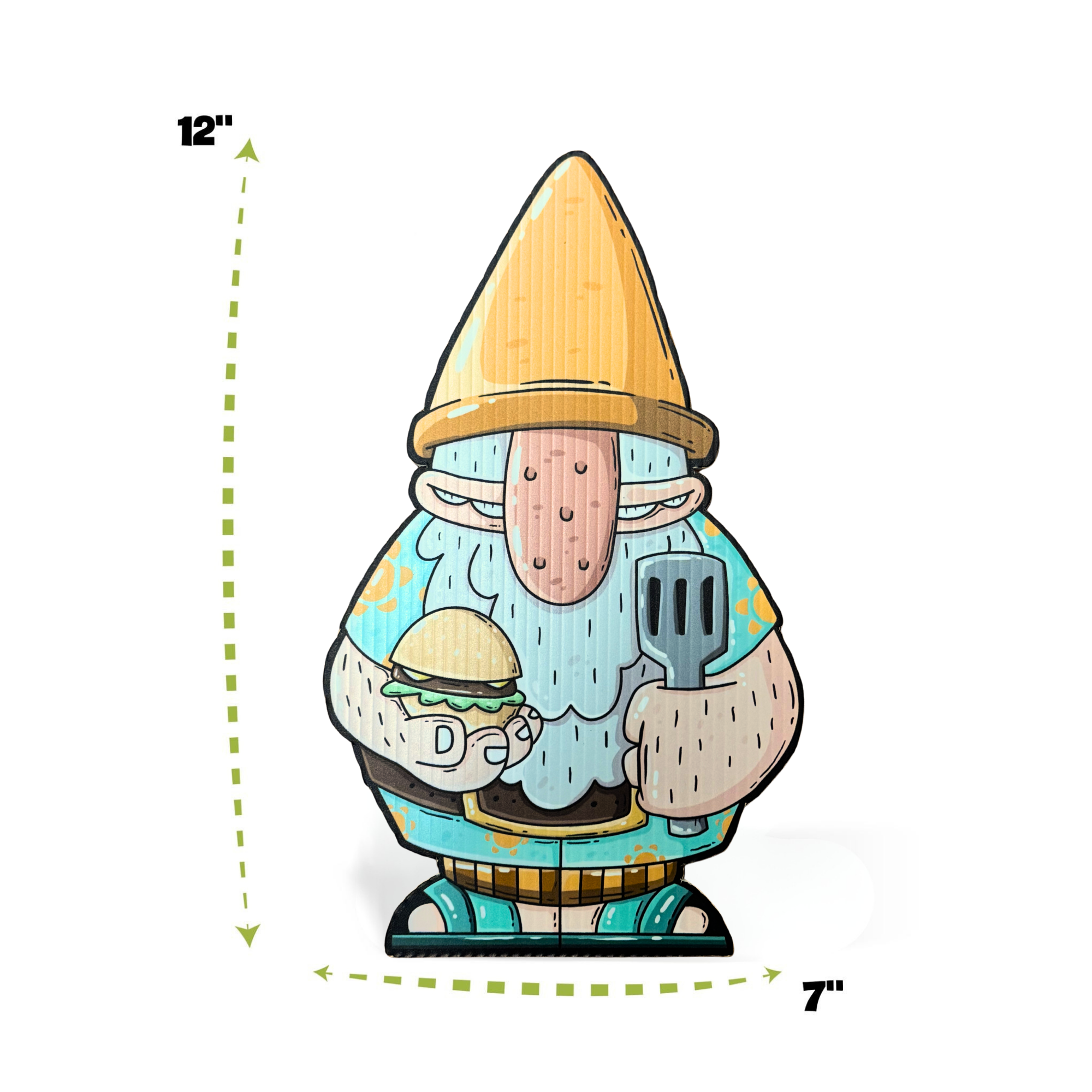 July Gnome of the Month I Yard Decoration