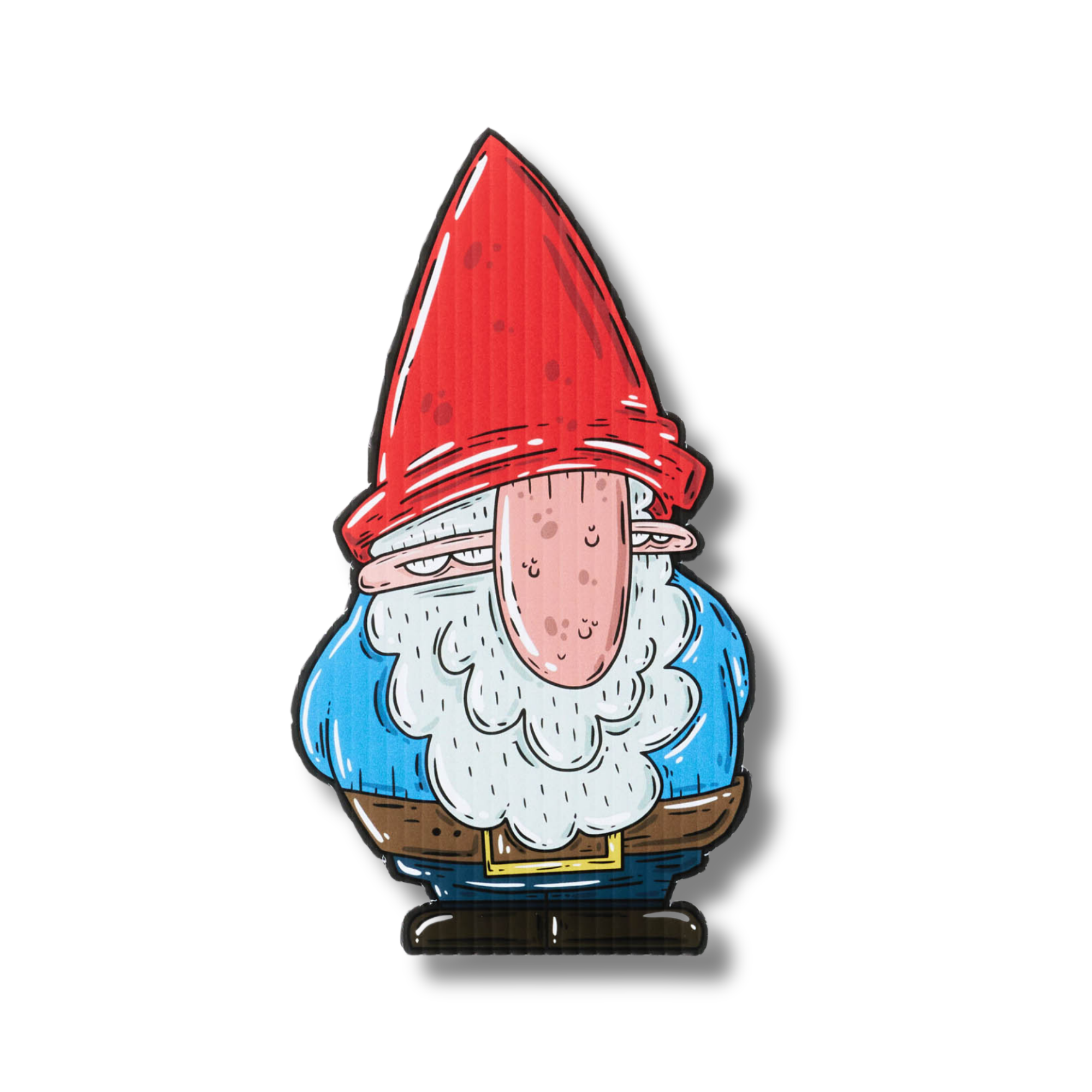 Gnathan the Gnome I Yard Decoration