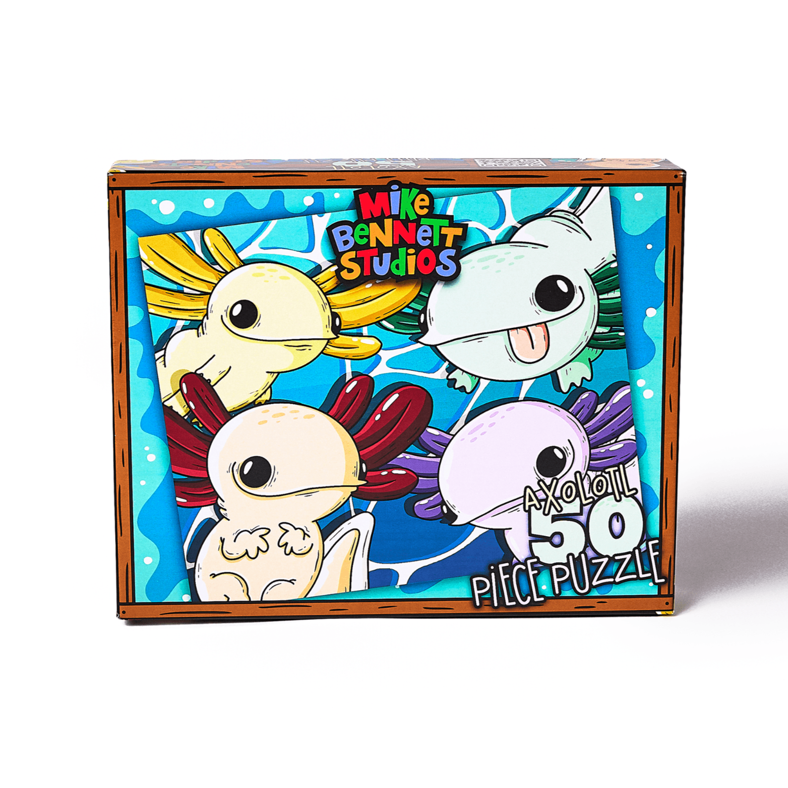 Axolotl Puzzle - primary