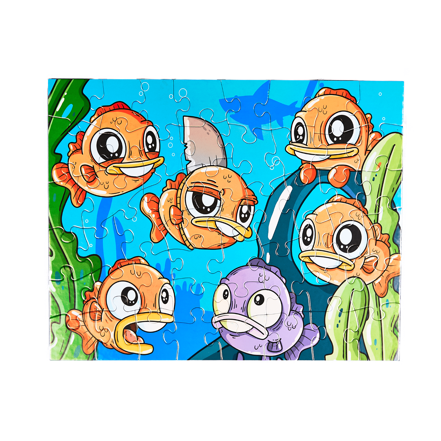 Gilly Puzzle - Mike Bennett Studios