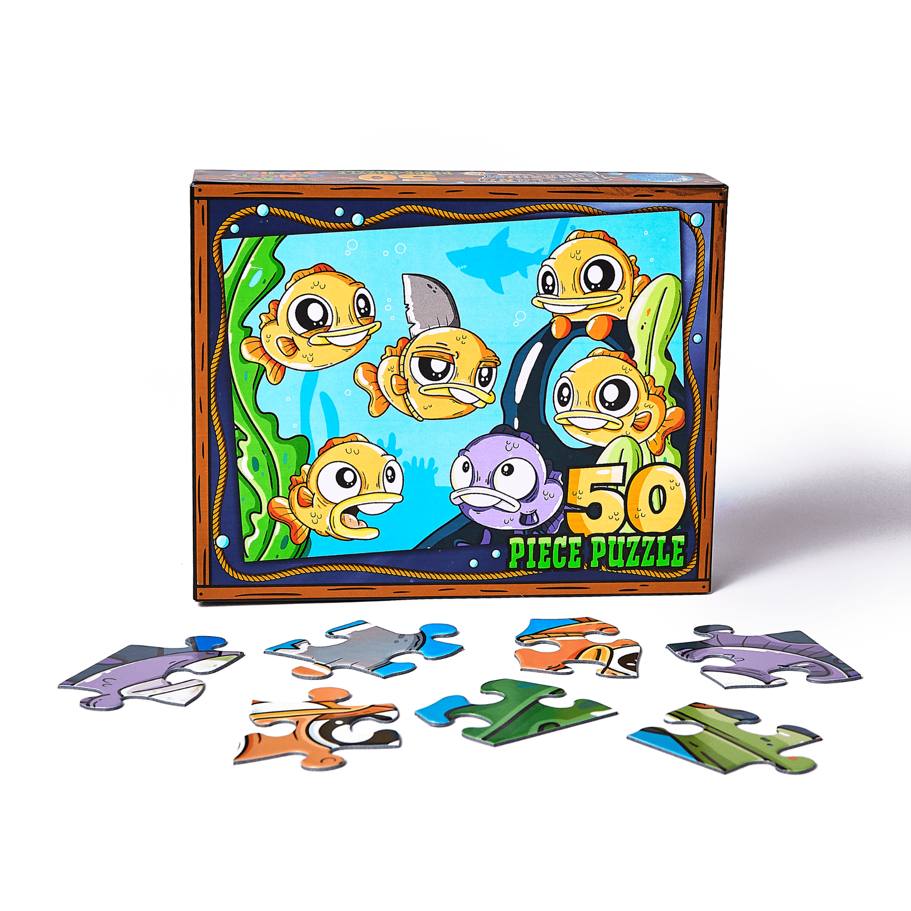 Gilly Puzzle - Mike Bennett Studios