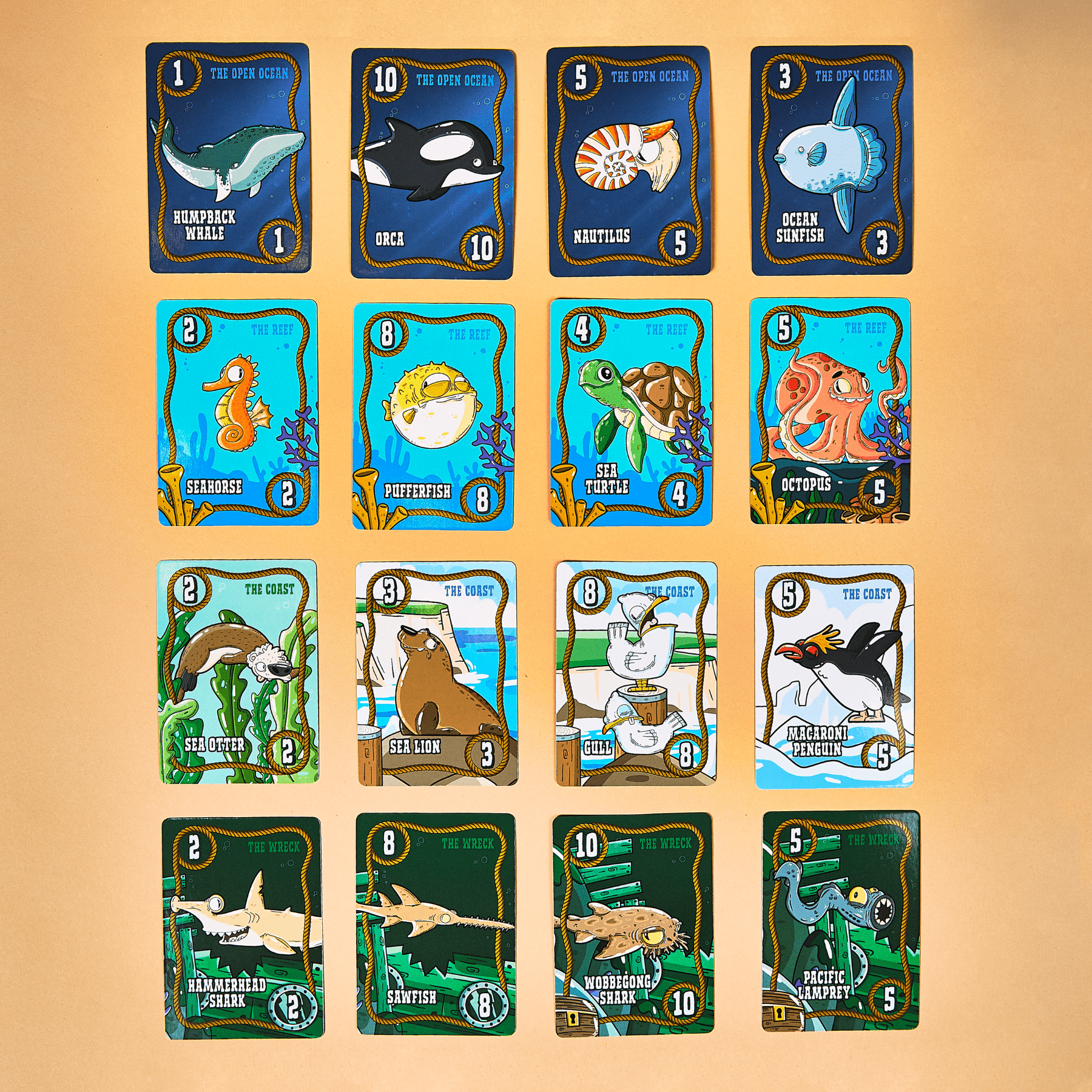Go Fish! Card Game - Mike Bennett Studios