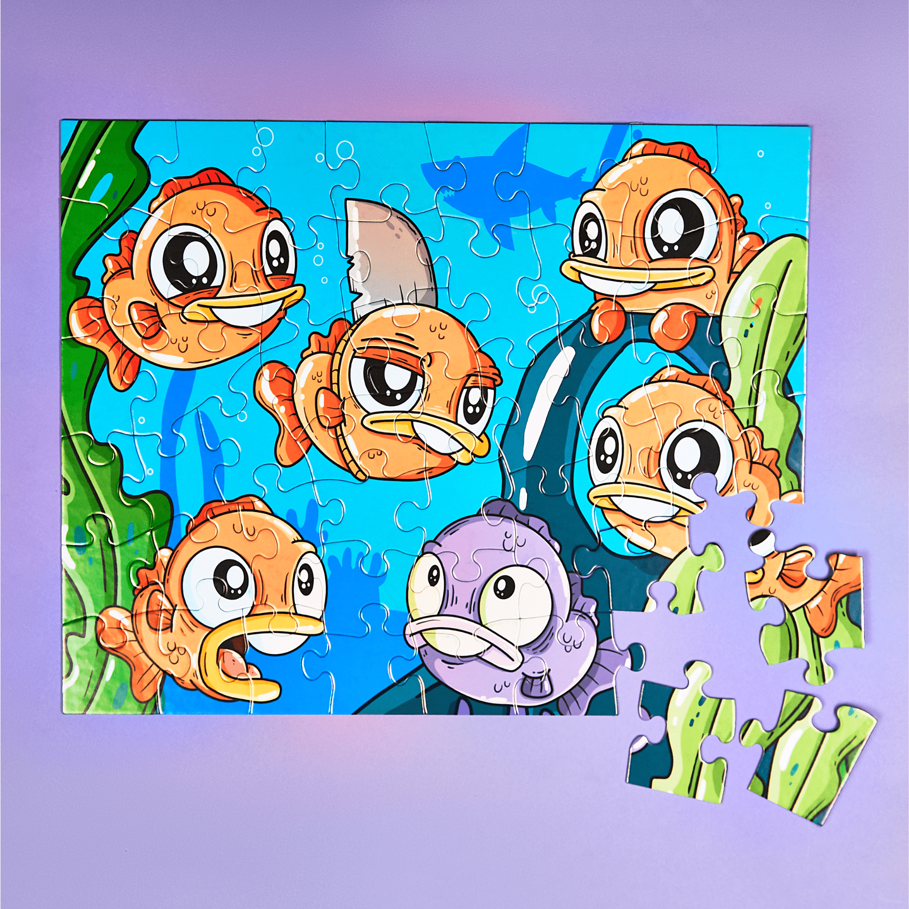 Gilly Puzzle - alternate