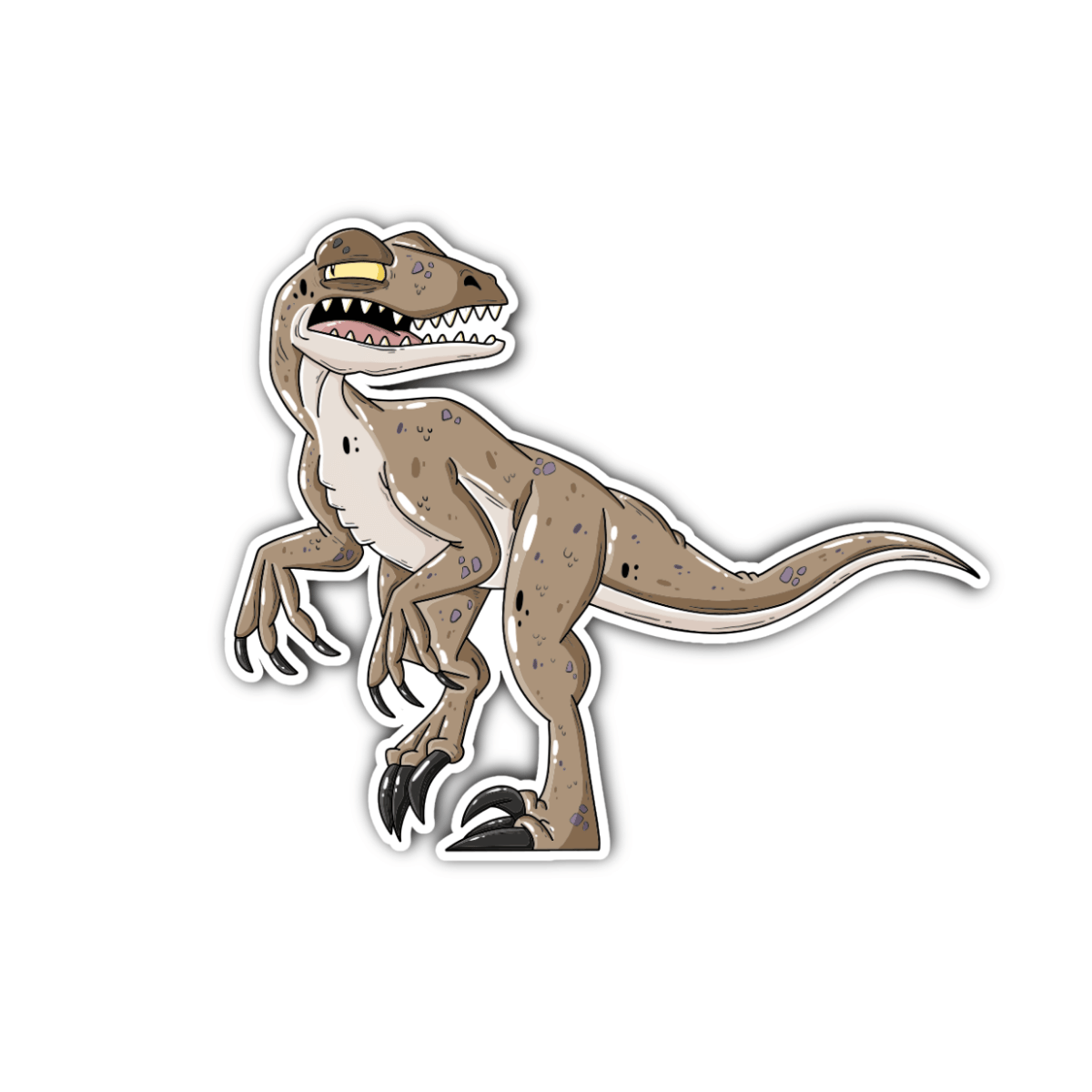 Dead Media Movie Monster Stickers