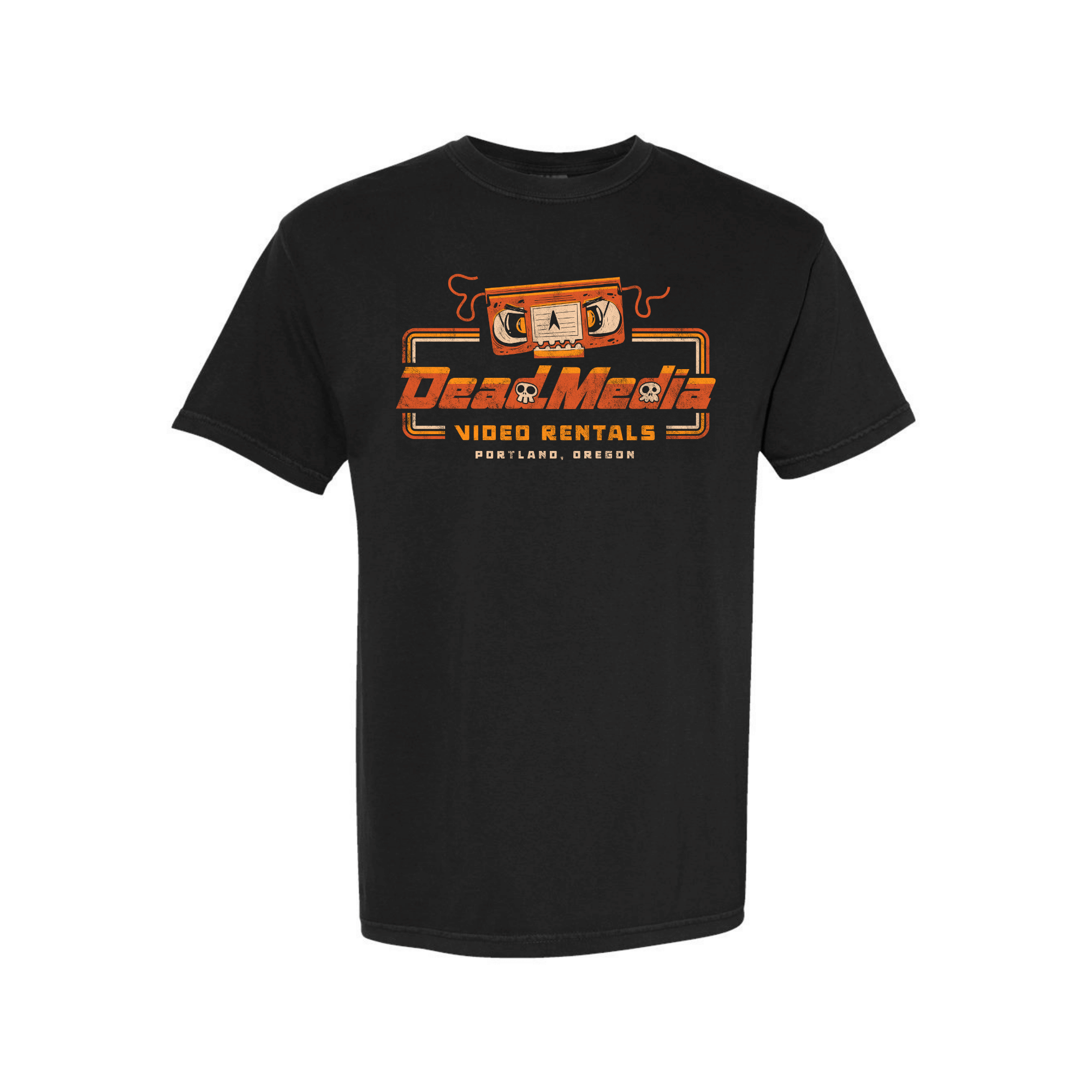 Dead Media Shirt - Pre-Sale