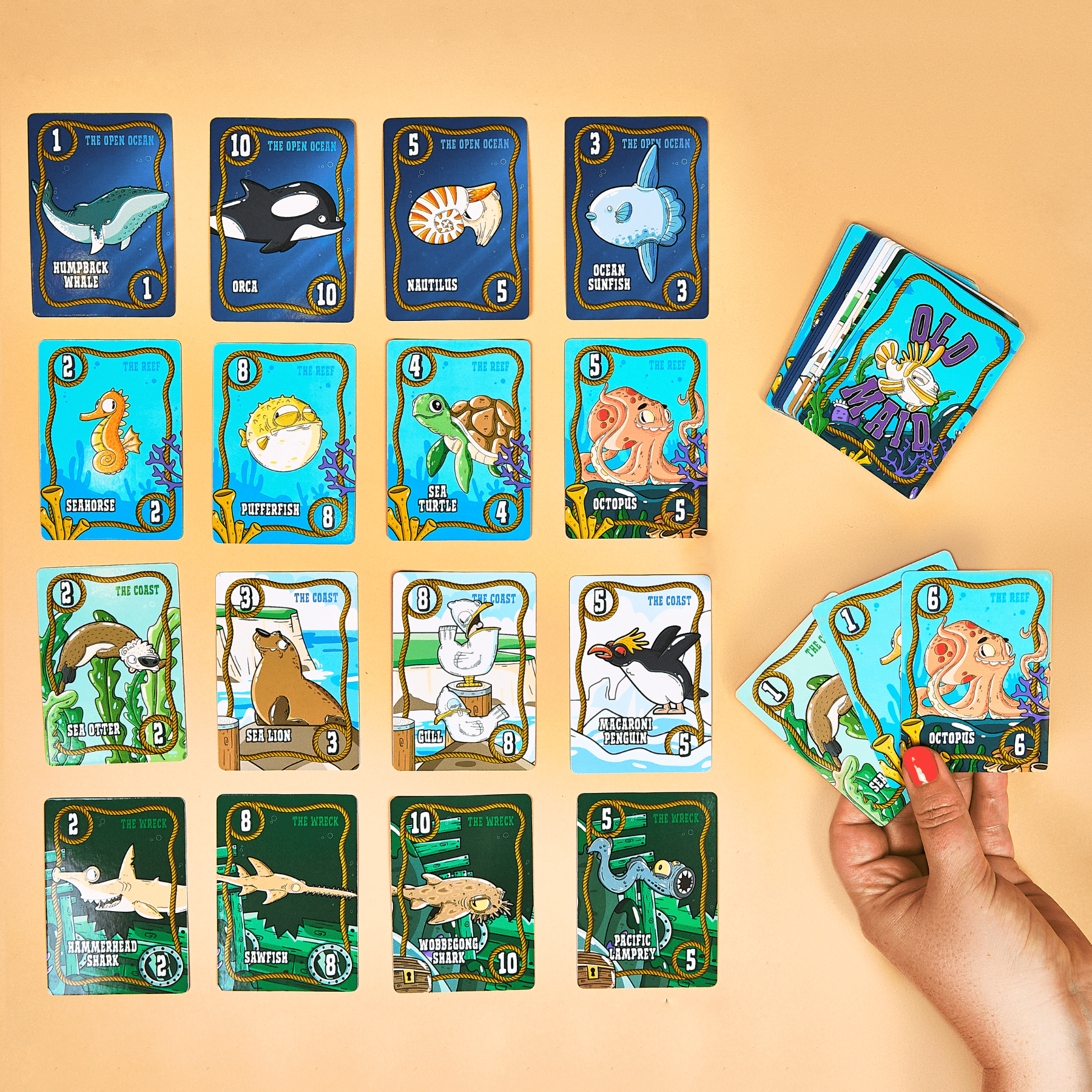 Go Fish! Card Game - alternate