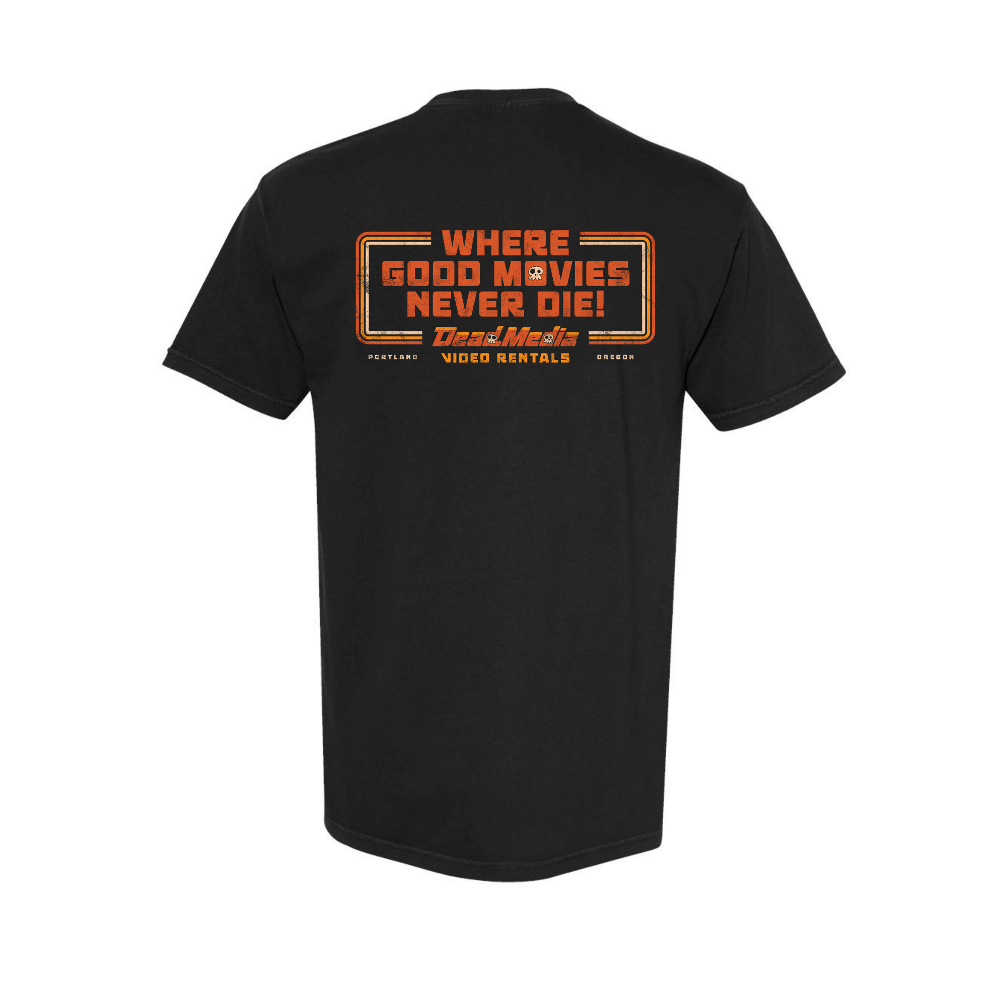 Dead Media Shirt - Pre-Sale