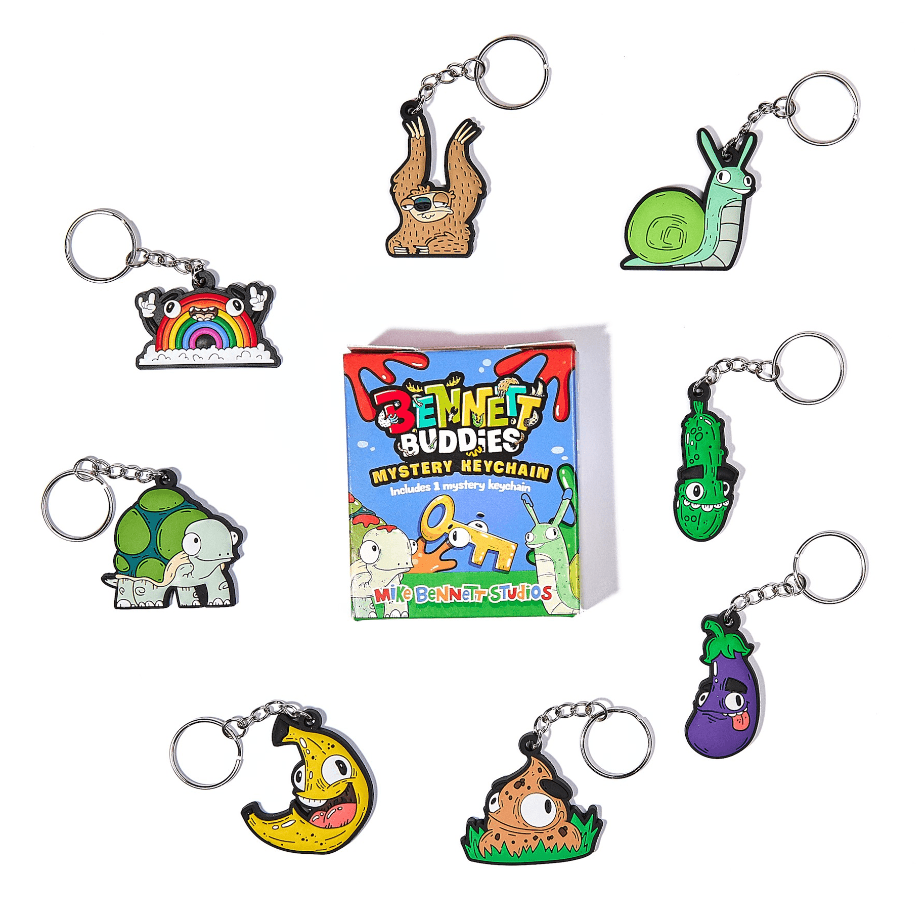 Bennett Buddies Mystery Keychain - primary