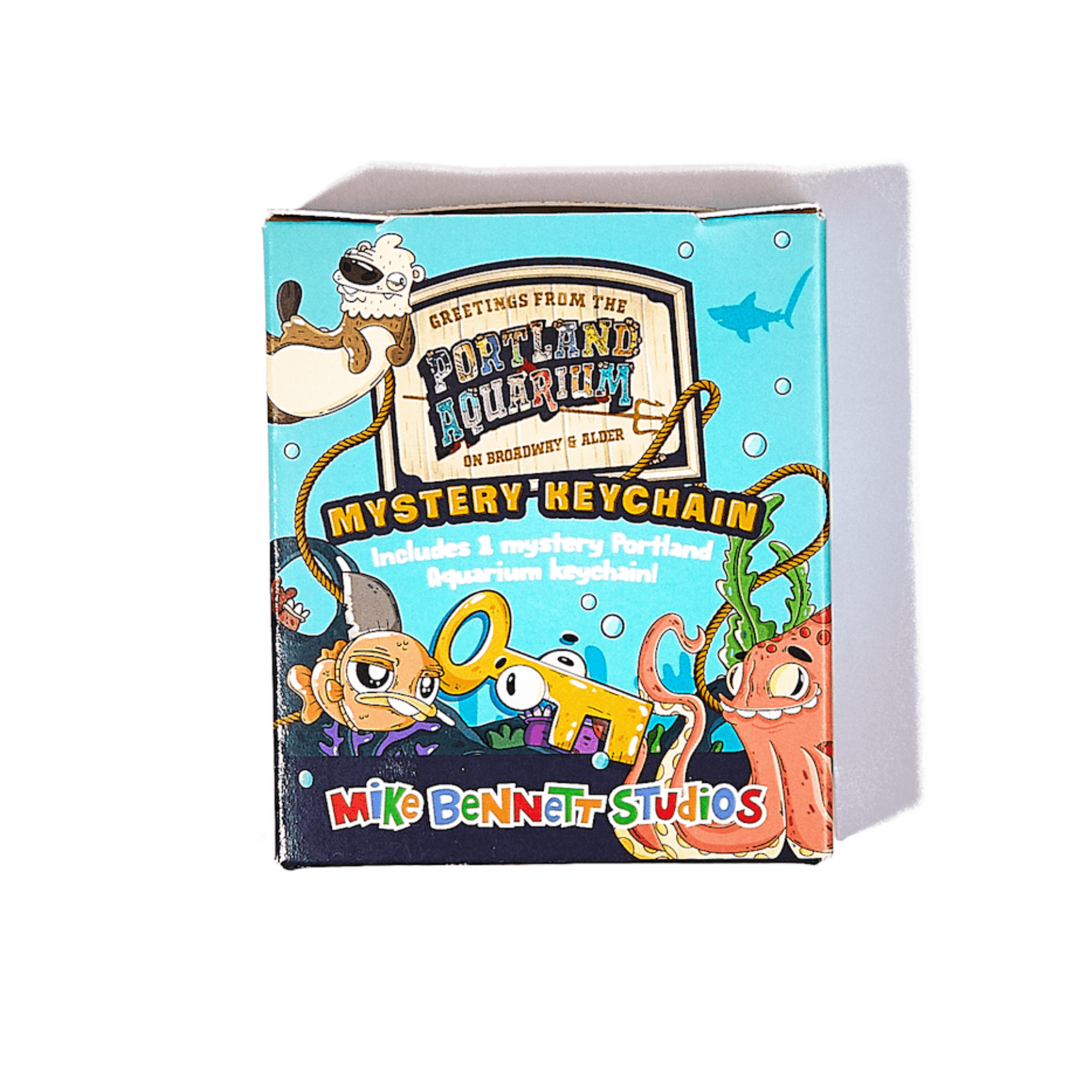 Aquarium Mystery Keychain - alternate