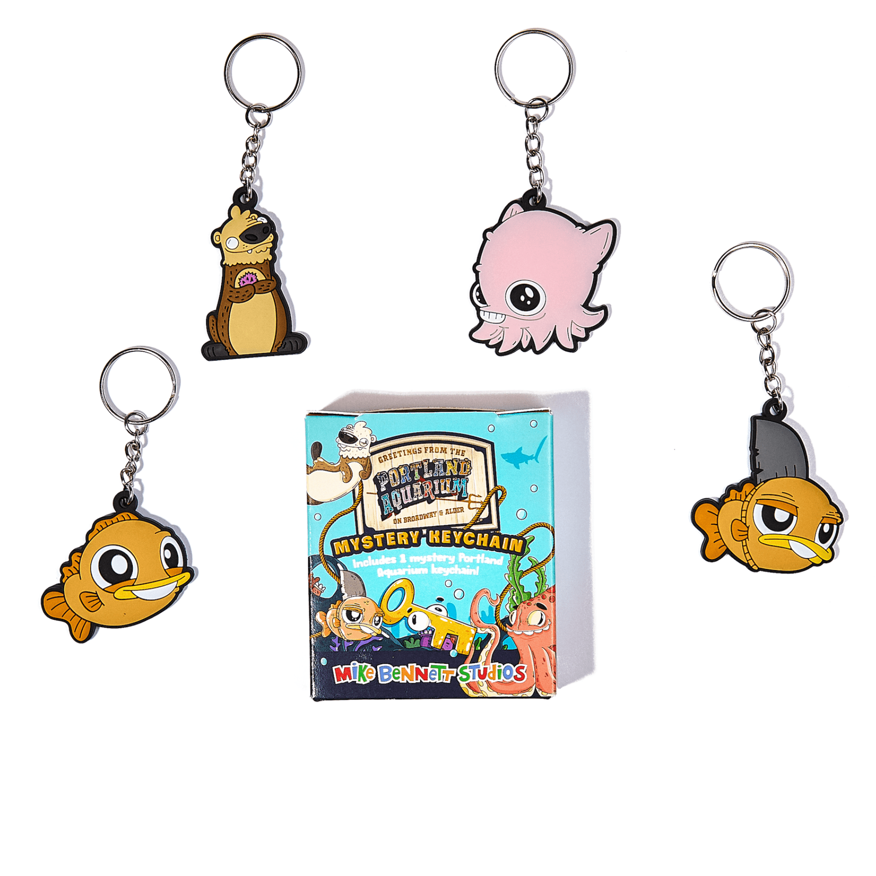 Aquarium Mystery Keychain - primary