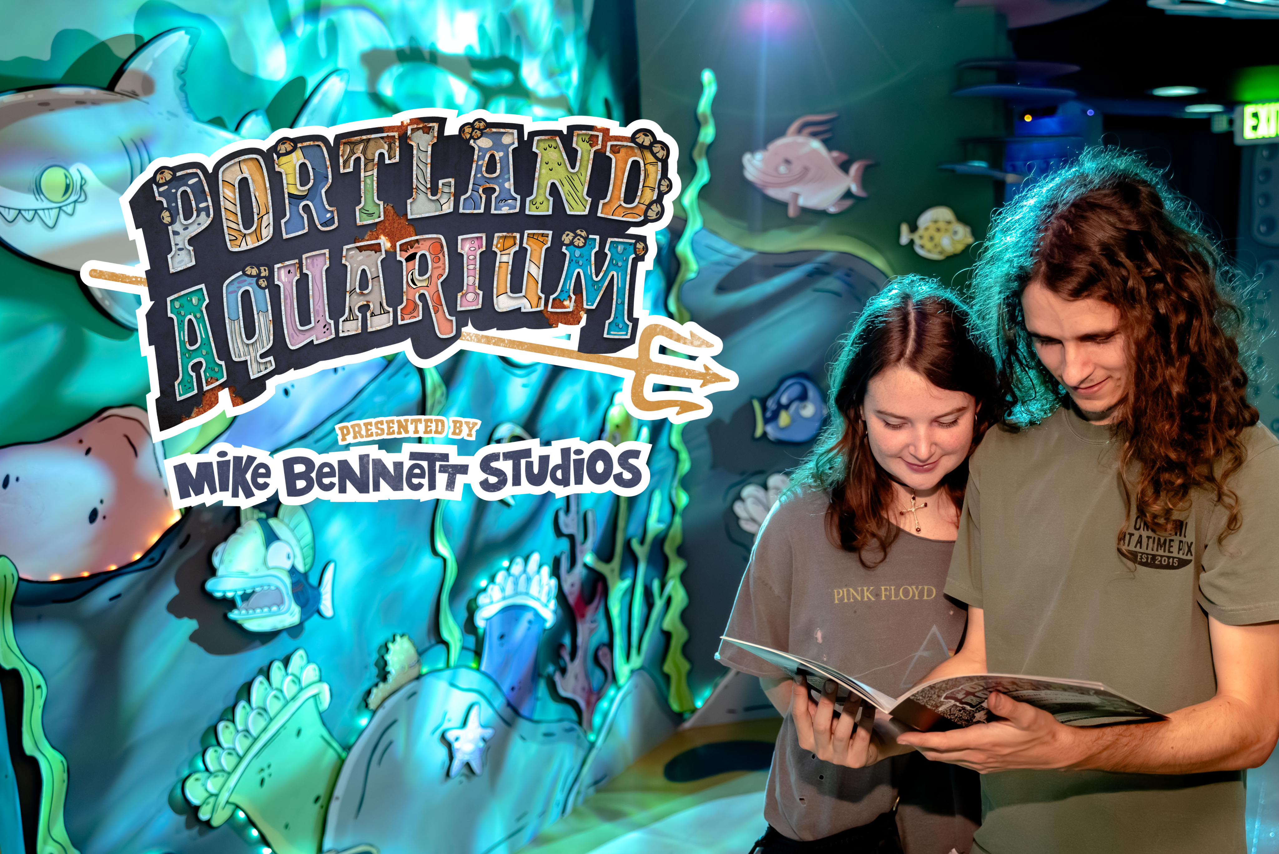 The Portland Aquarium →