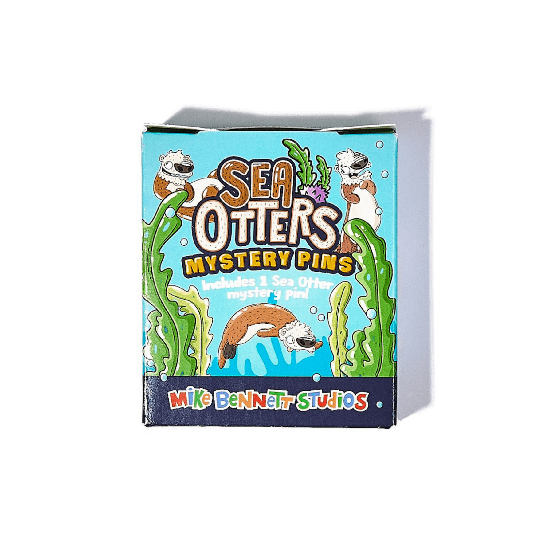 Sea Otter Mystery Pin - alternate