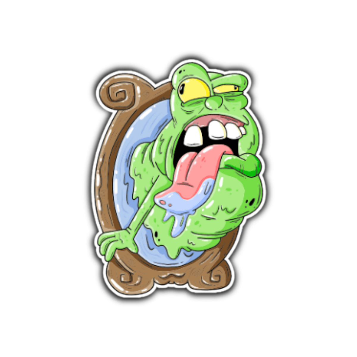 Dead Media Movie Monster Stickers