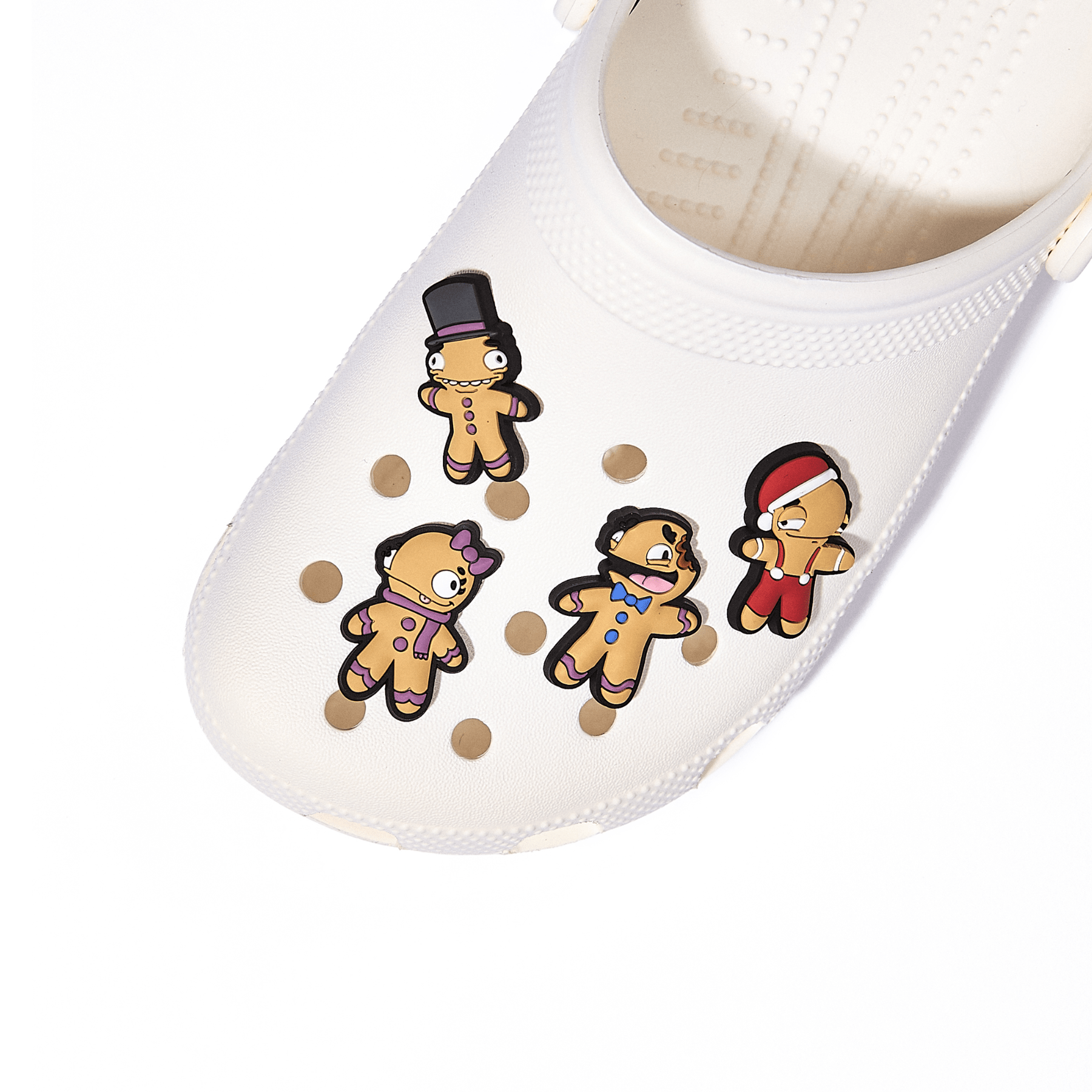 Gingerbread Character Charm Set - Mike Bennett Studios