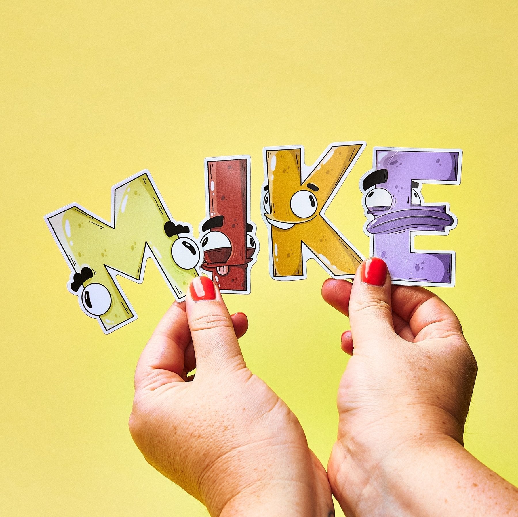 Alphabet Sticker Pack - alternate