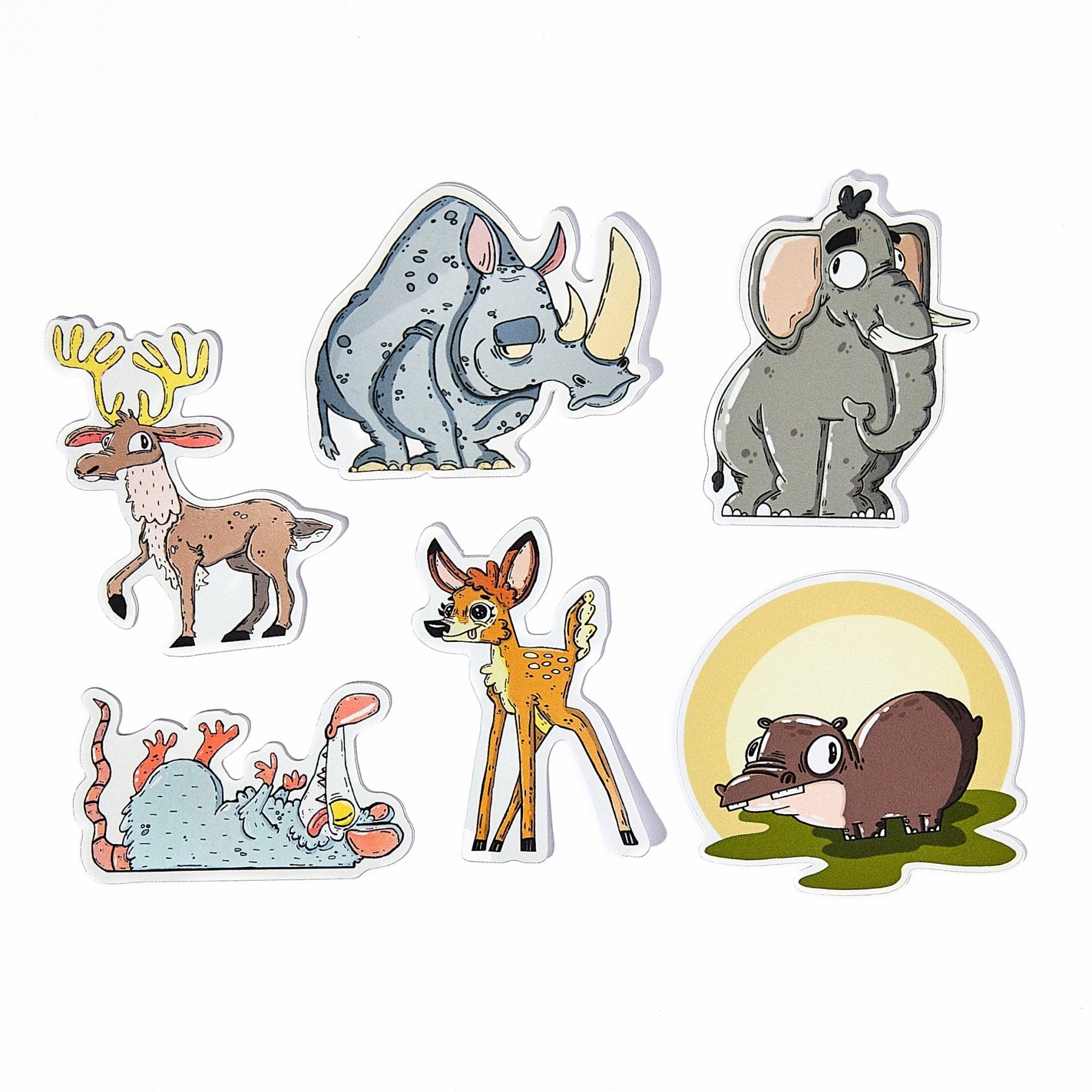 Animal Mystery Sticker Pack - alternate