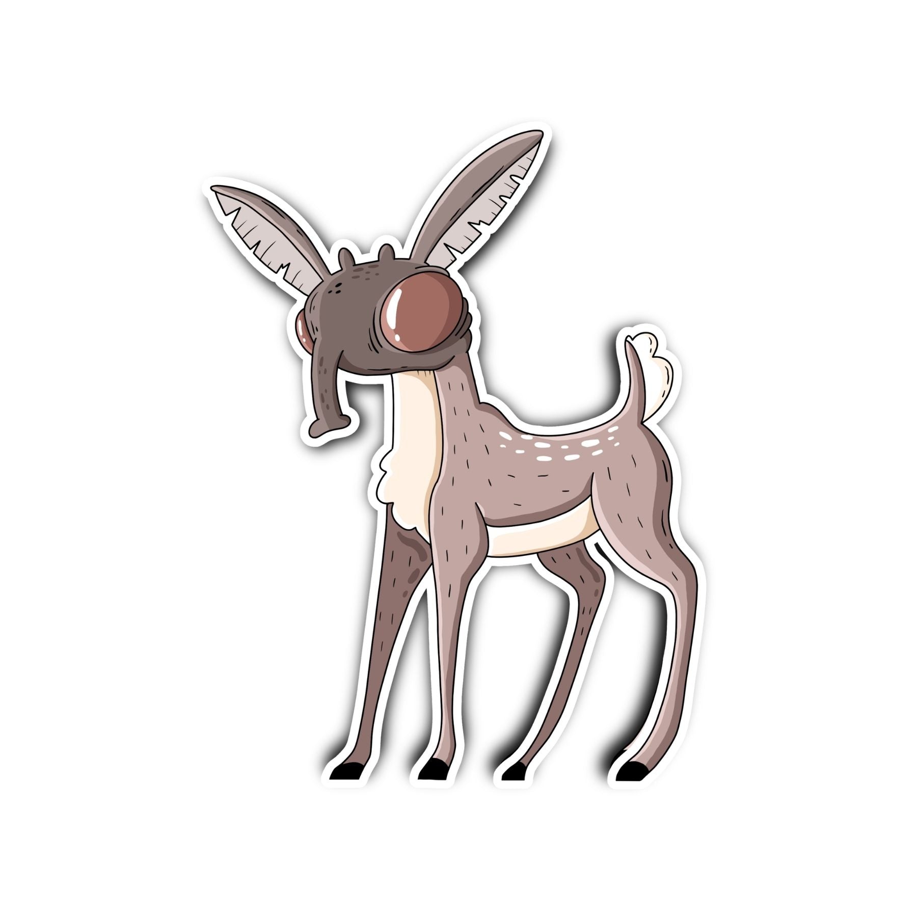 Antelure WW Monster Sticker - Mike Bennett Studios