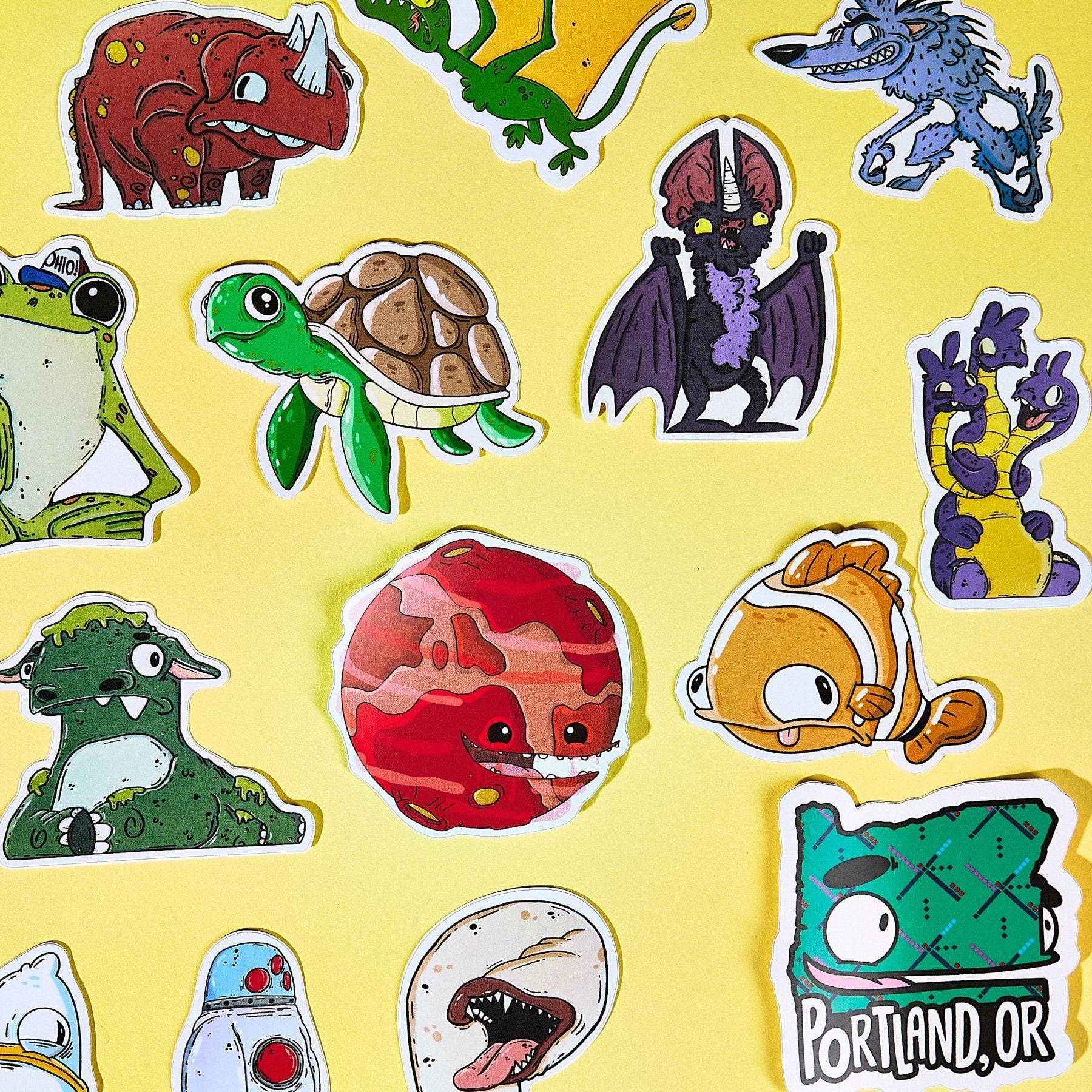 Planets Sticker Pack - alternate