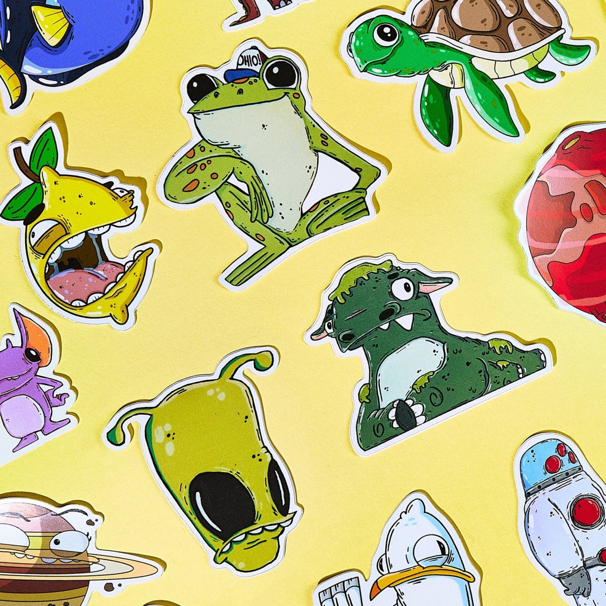 @ALL KINDS OF CRITTERS