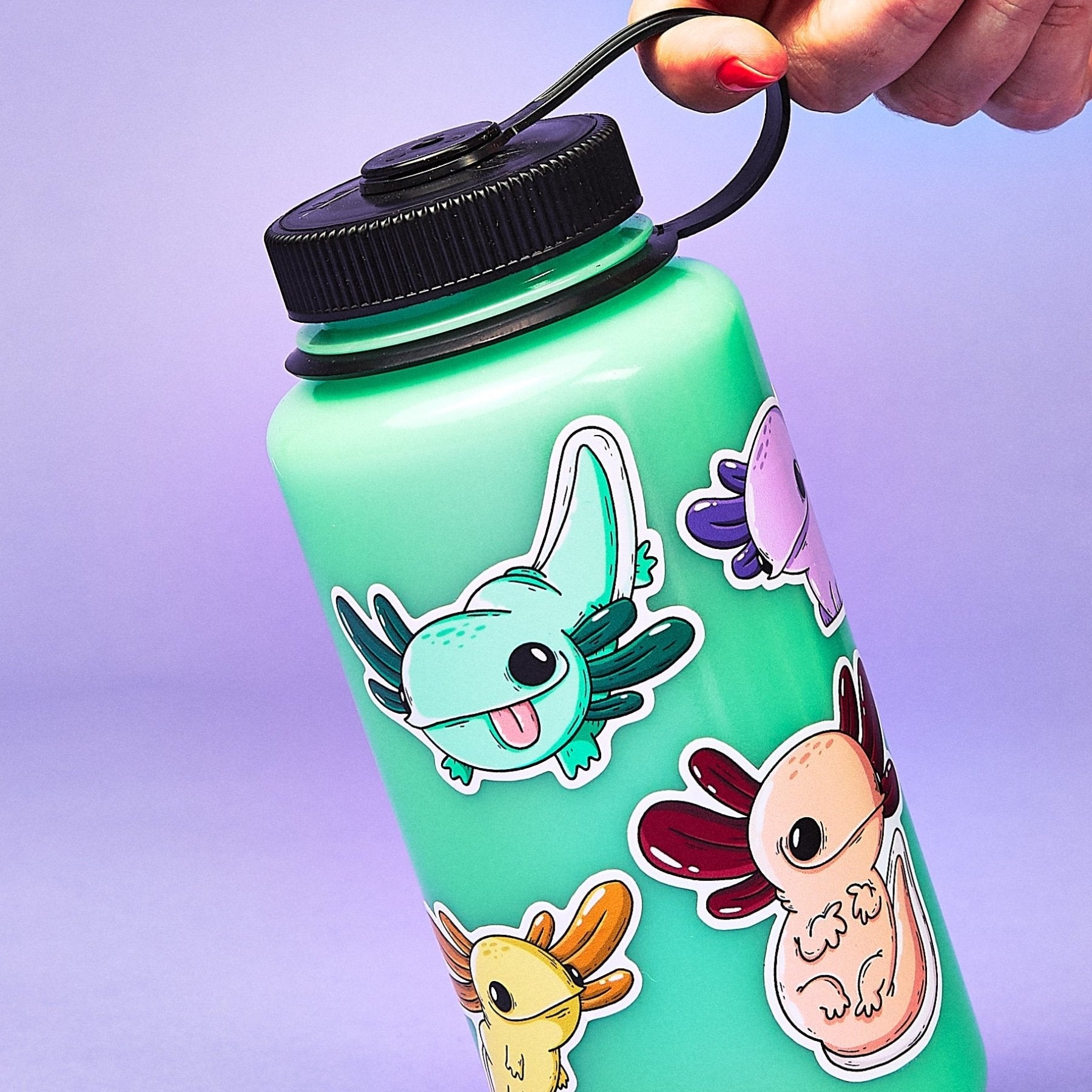 Axolotl Sticker Pack - alternate