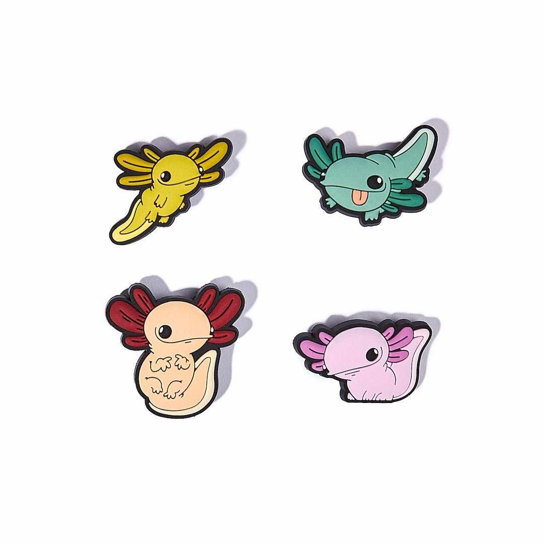 Axolotl Character Charm Set - alternate