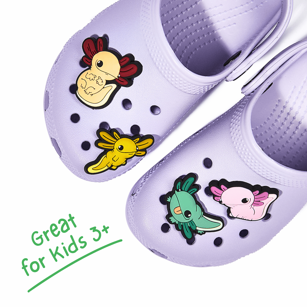 Axolotyl Character Charm Set - Mike Bennett Studios