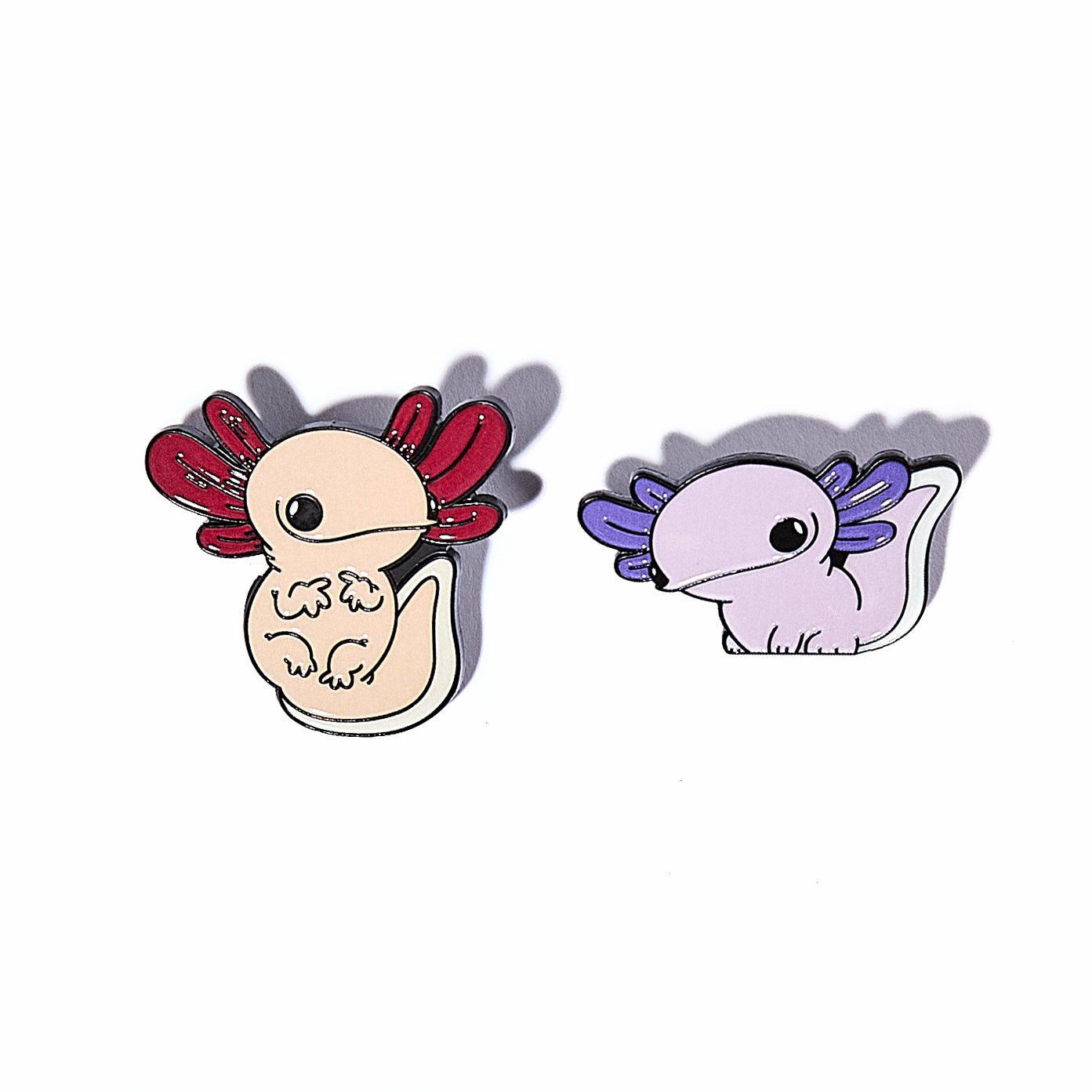 Axolotl Enamel Pin - primary