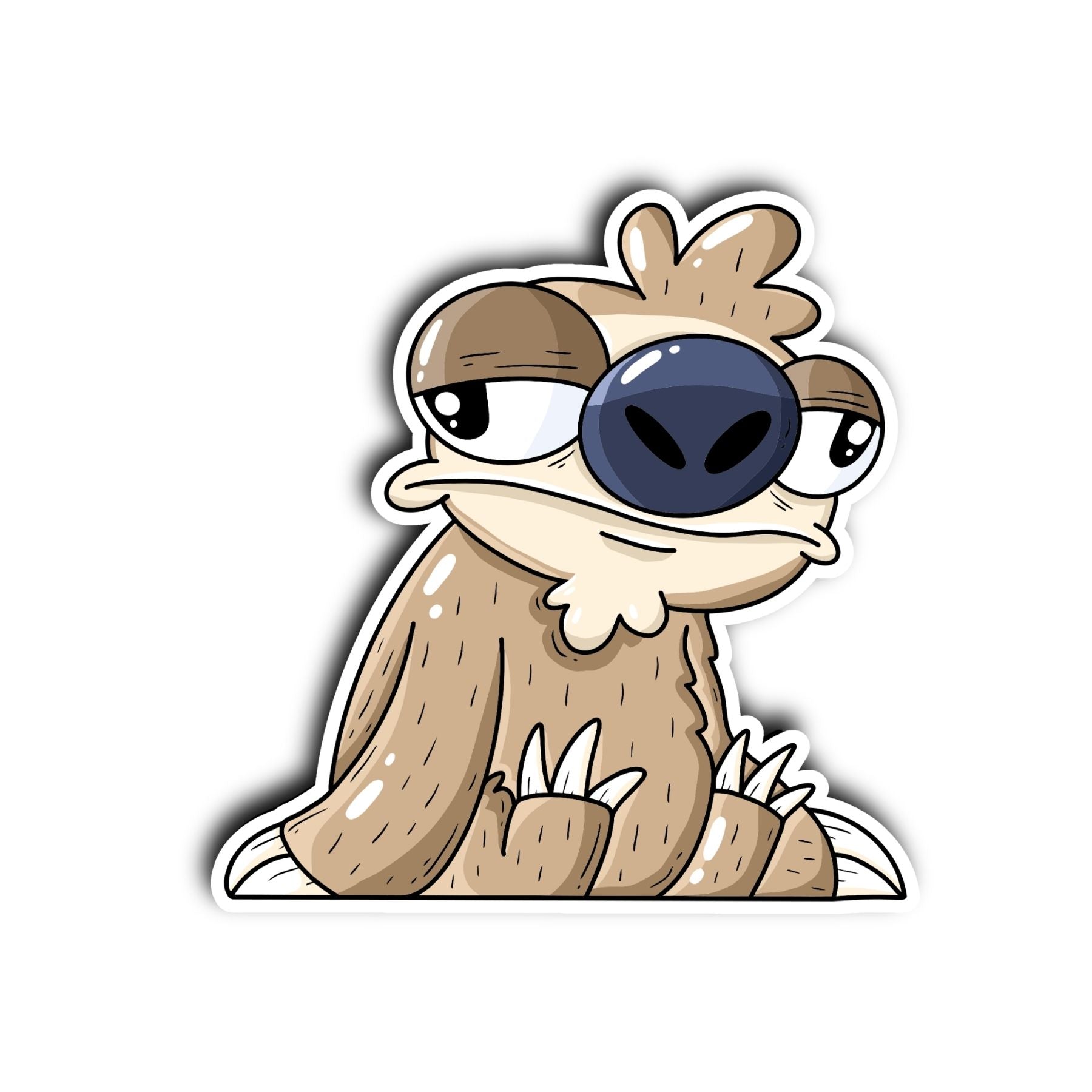 Baby Sloth Sticker - primary