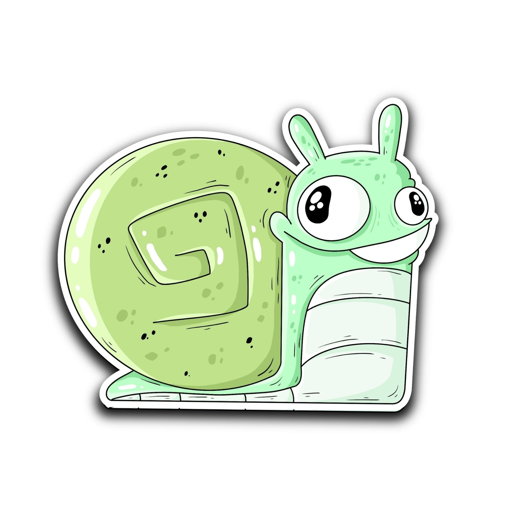 Baby Snail Sticker - Mike Bennett Studios