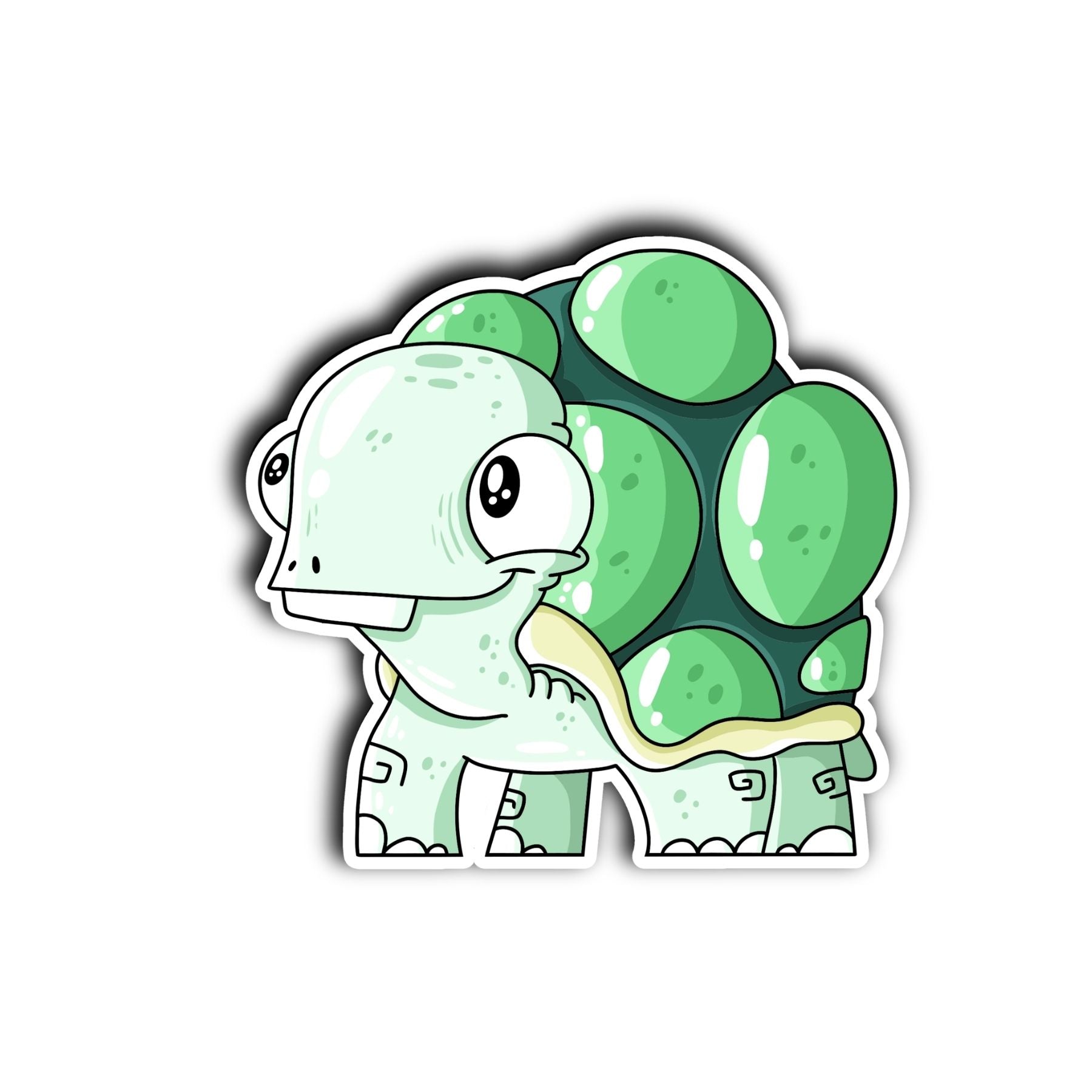 Baby Turtle Sticker - Mike Bennett Studios