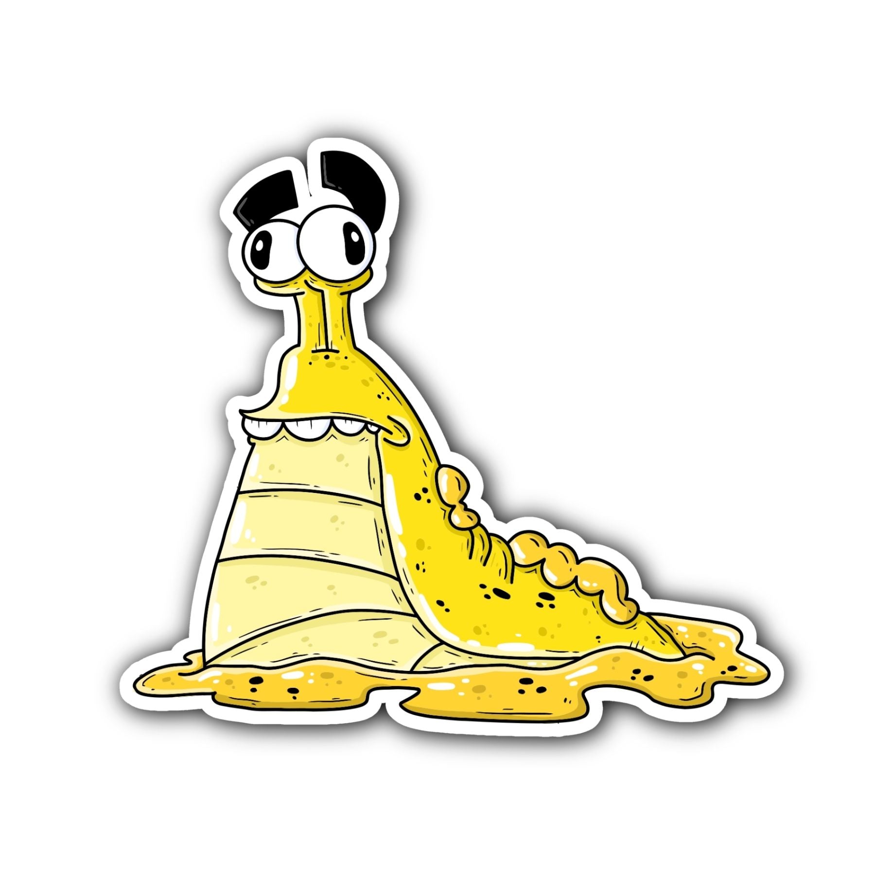 Banana Slug Sticker - Mike Bennett Studios