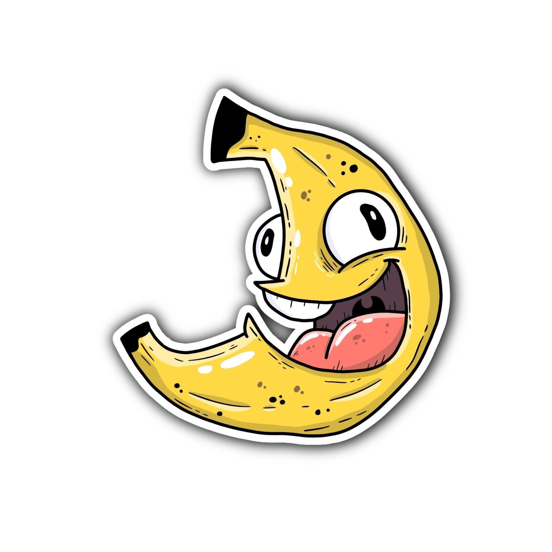 Banana Sticker - Mike Bennett Studios