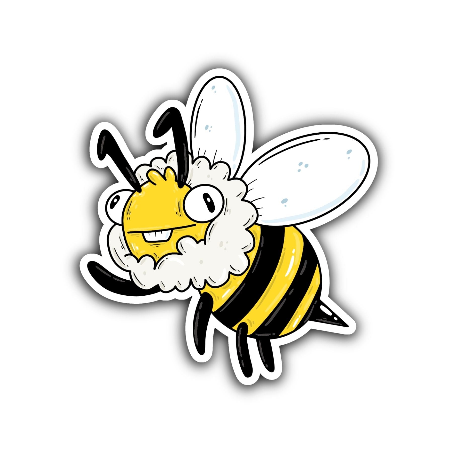 Bee Sticker - Mike Bennett Studios