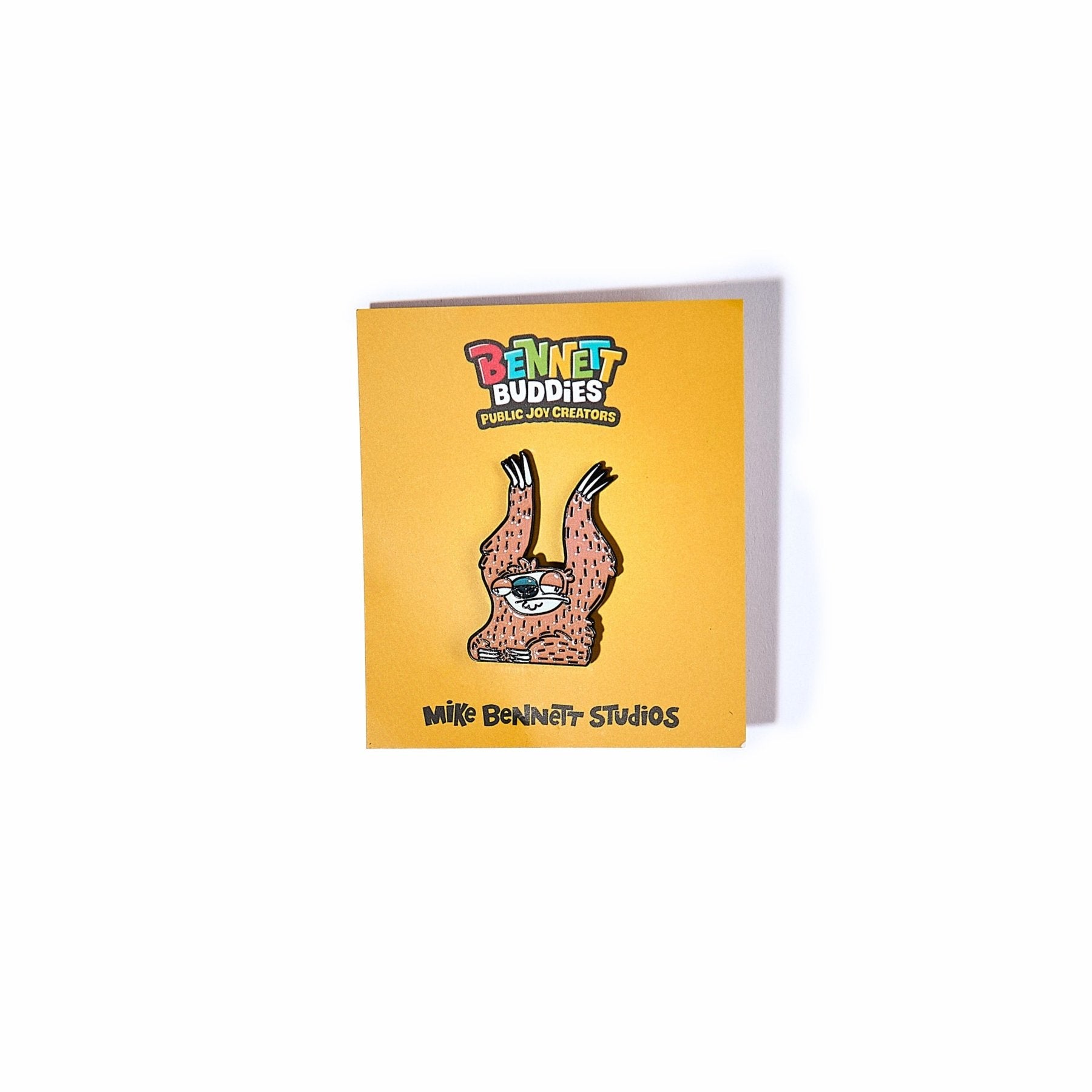 Bennett Buddies Mystery Enamel Pin - Mike Bennett Studios