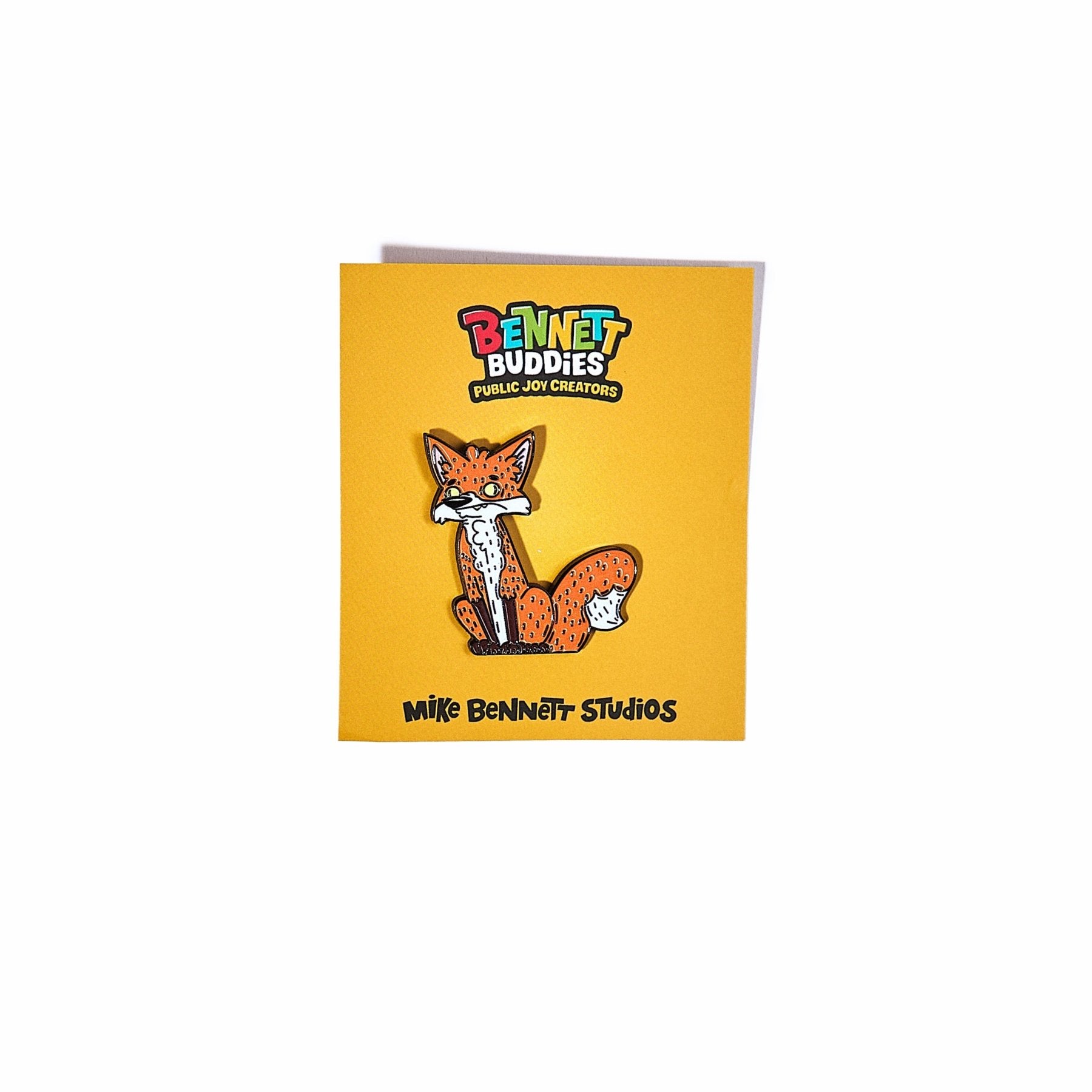 Bennett Buddies Mystery Enamel Pin - Mike Bennett Studios