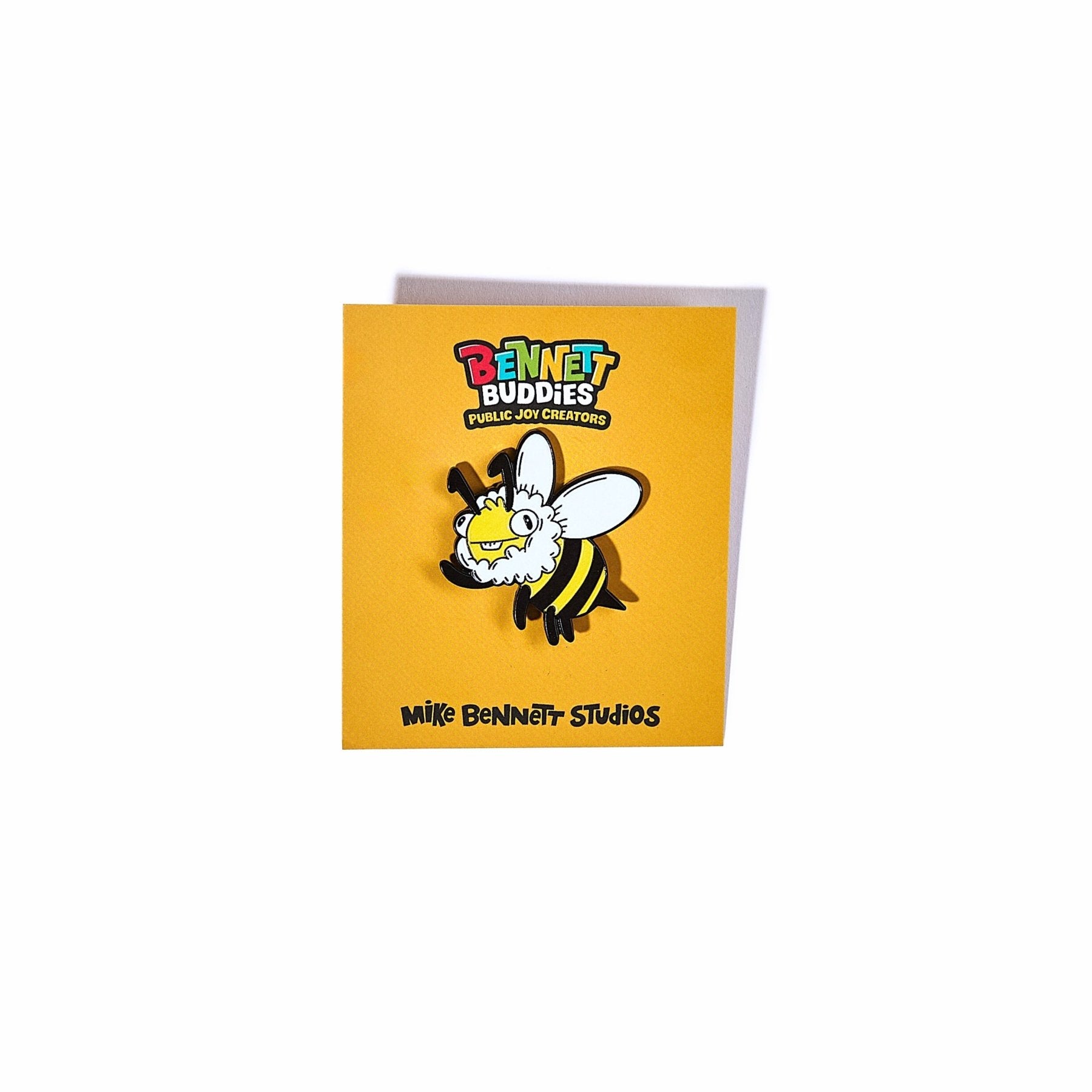 Bennett Buddies Mystery Enamel Pin - Mike Bennett Studios
