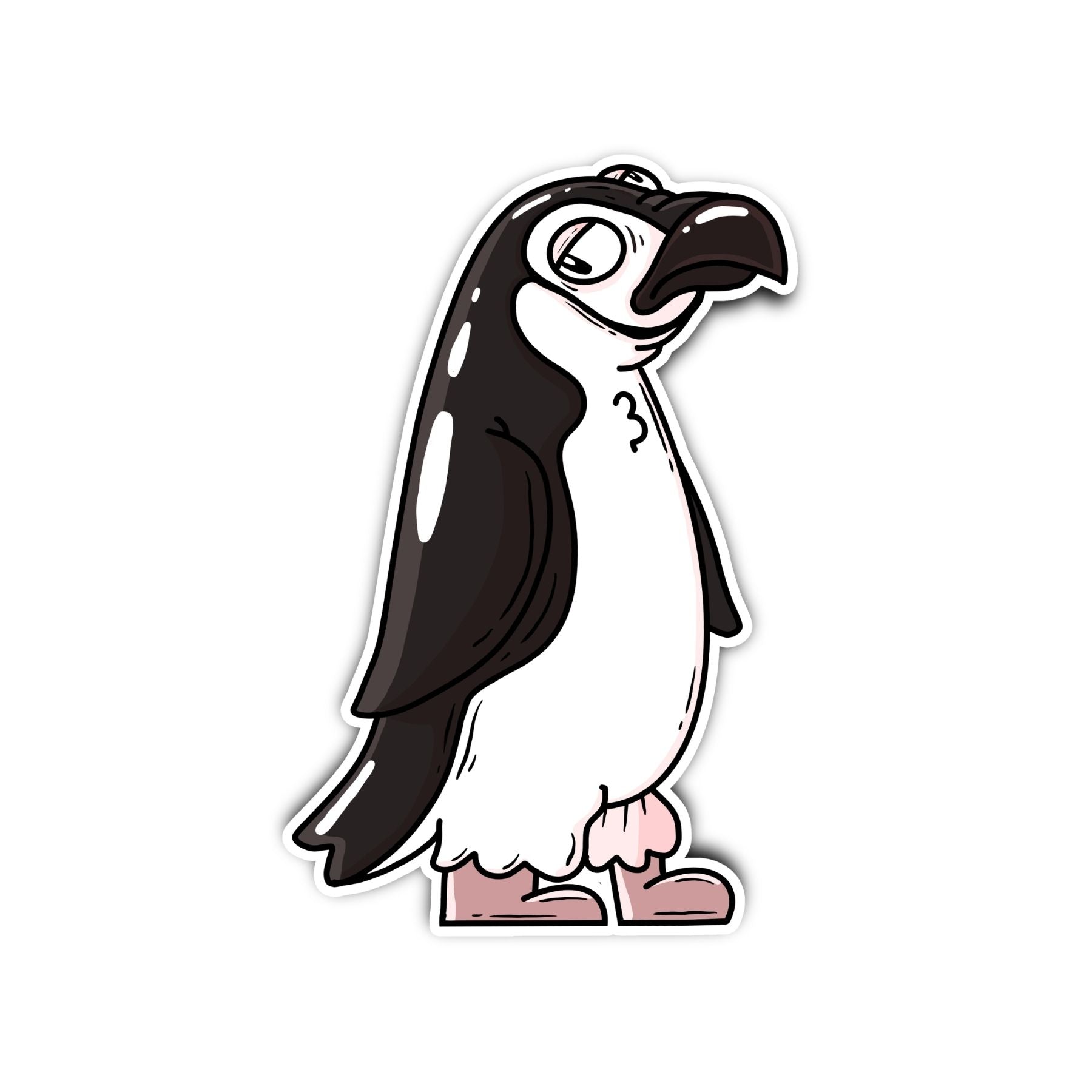 Chinstrap Penguin Sticker - Mike Bennett Studios